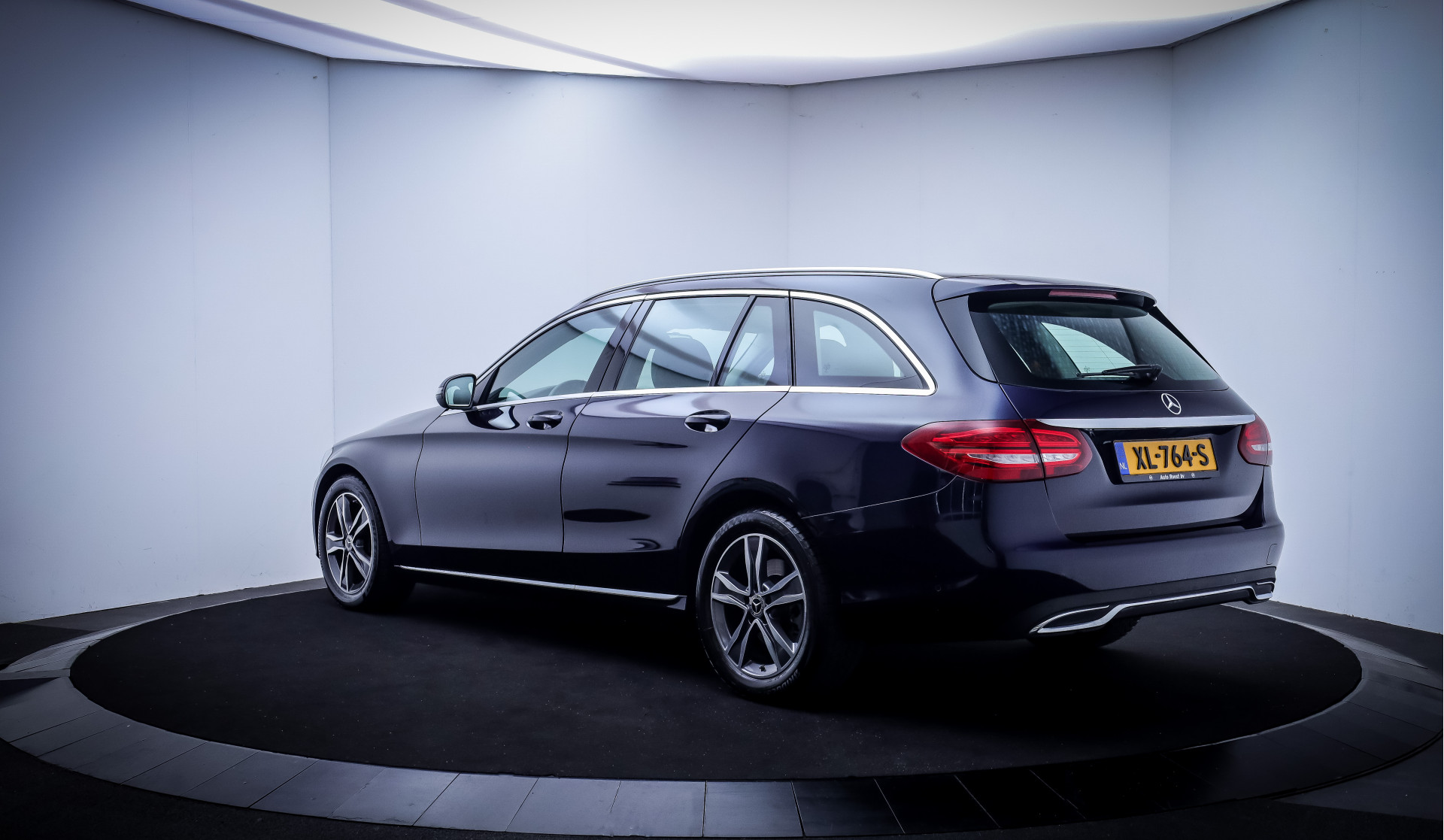 Foto van Mercedes-Benz C-klasse