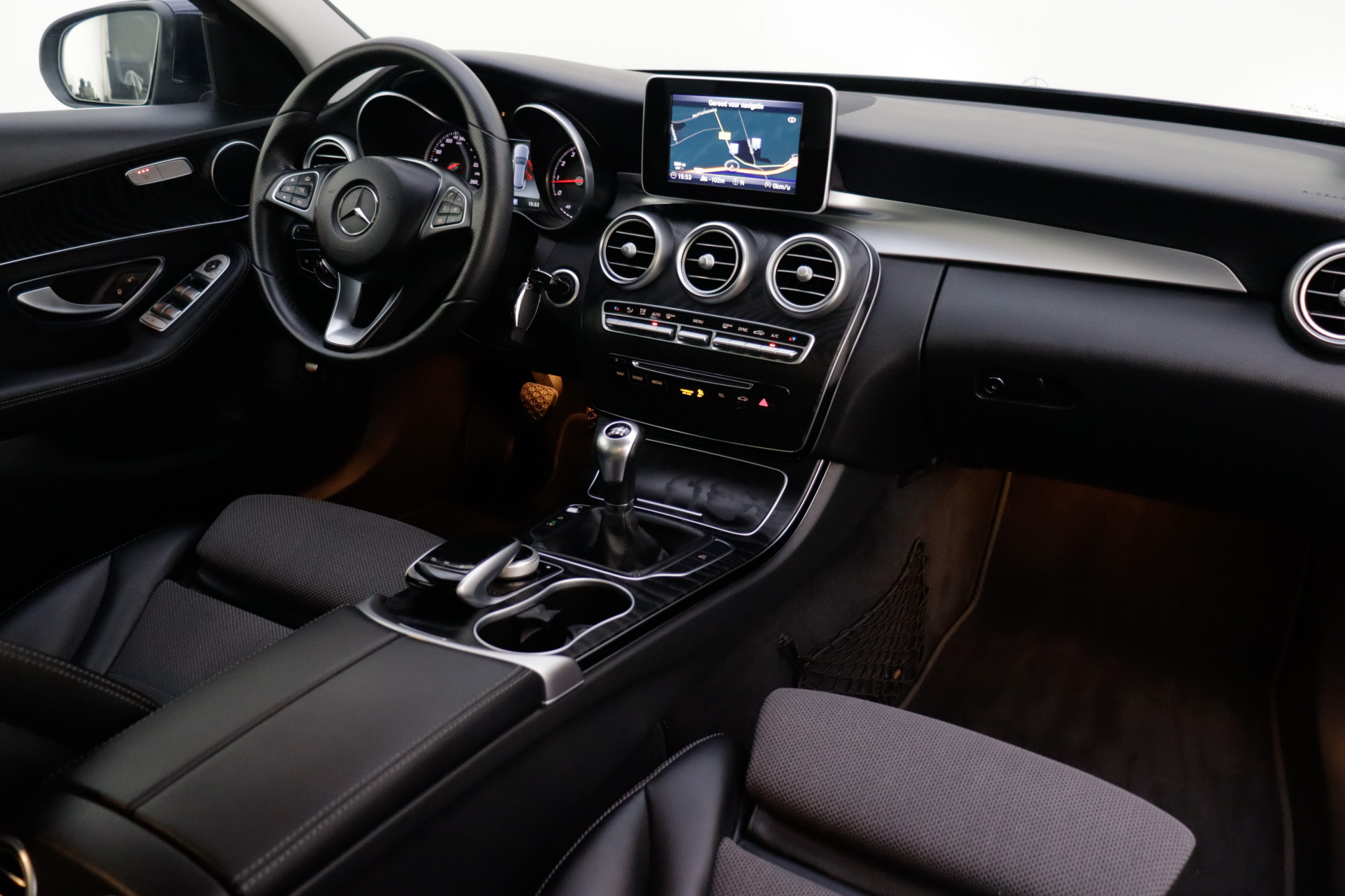 Foto van Mercedes-Benz C-klasse