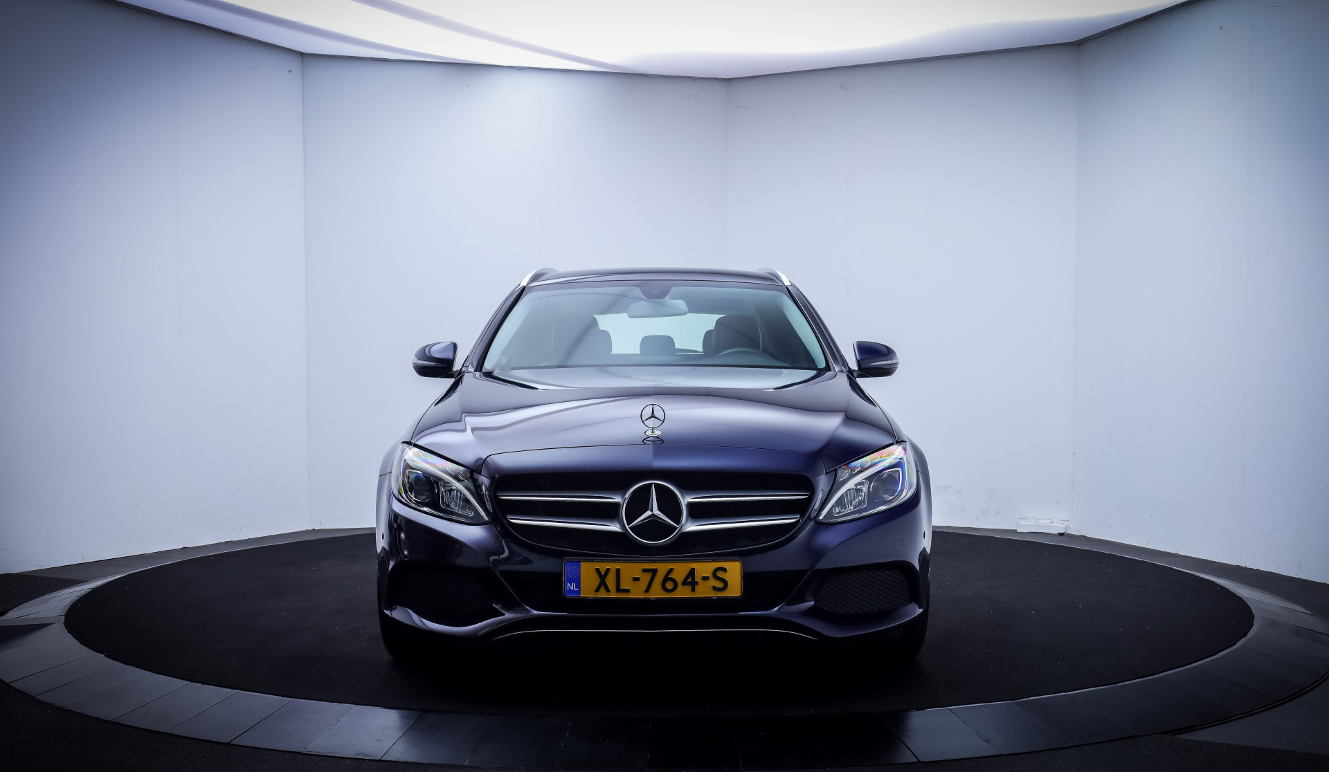 Foto van Mercedes-Benz C-klasse