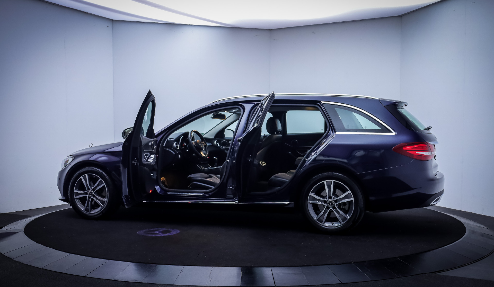 Foto van Mercedes-Benz C-klasse