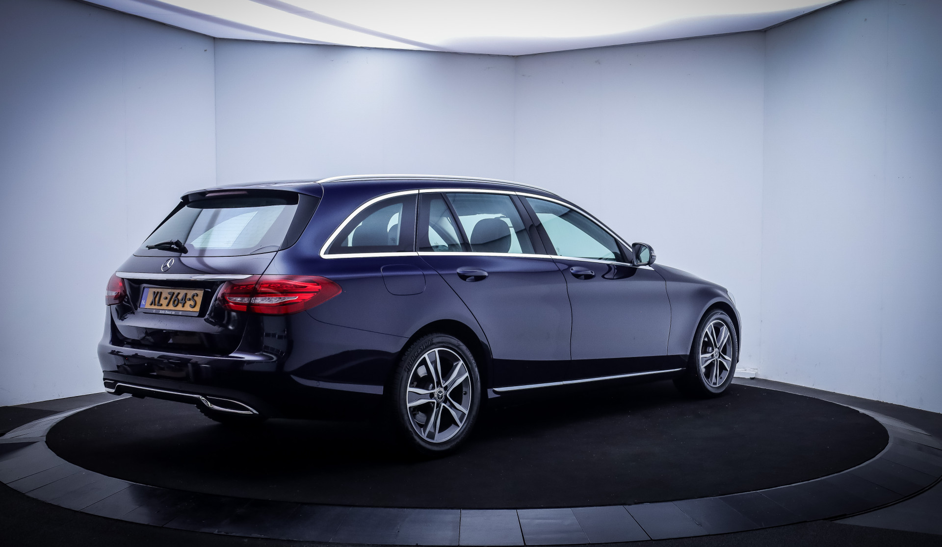 Foto van Mercedes-Benz C-klasse