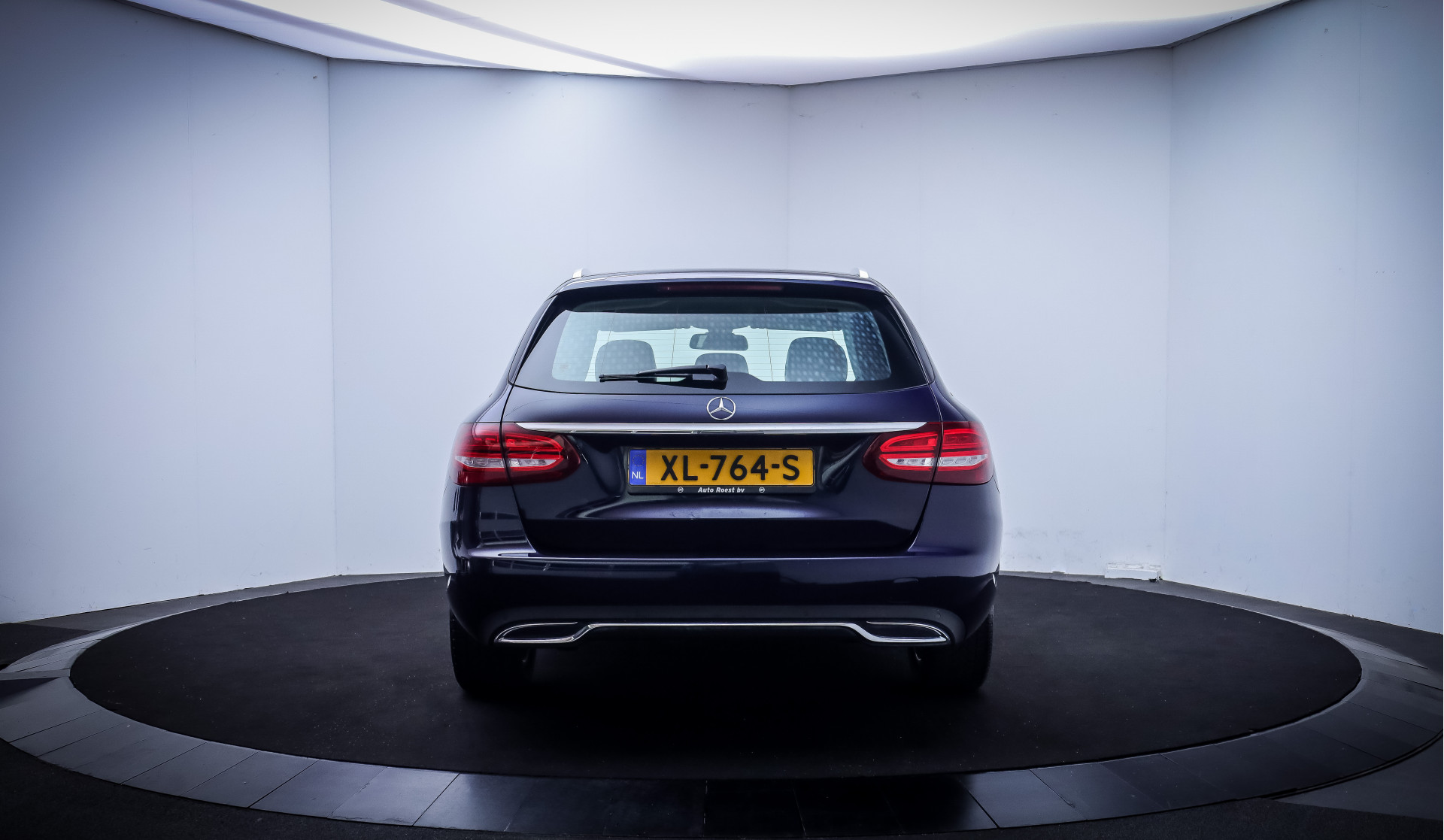 Foto van Mercedes-Benz C-klasse