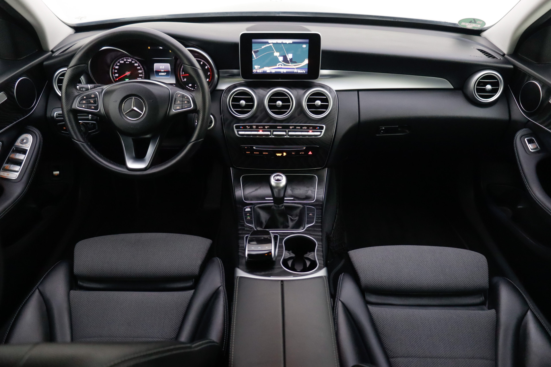 Foto van Mercedes-Benz C-klasse
