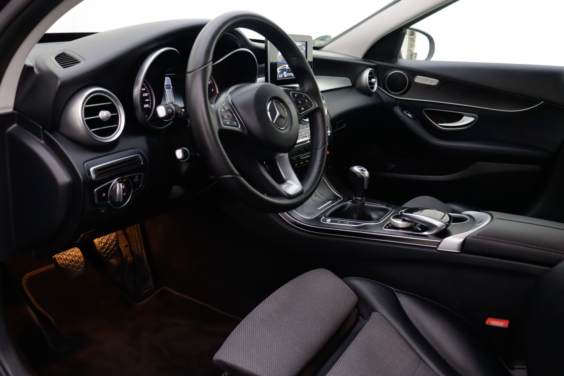 Foto van Mercedes-Benz C-klasse