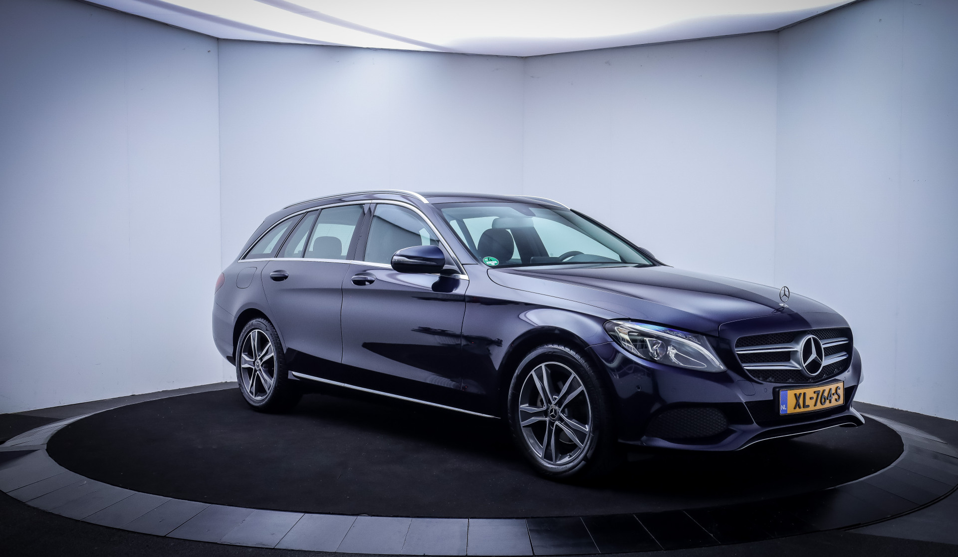 Foto van Mercedes-Benz C-klasse