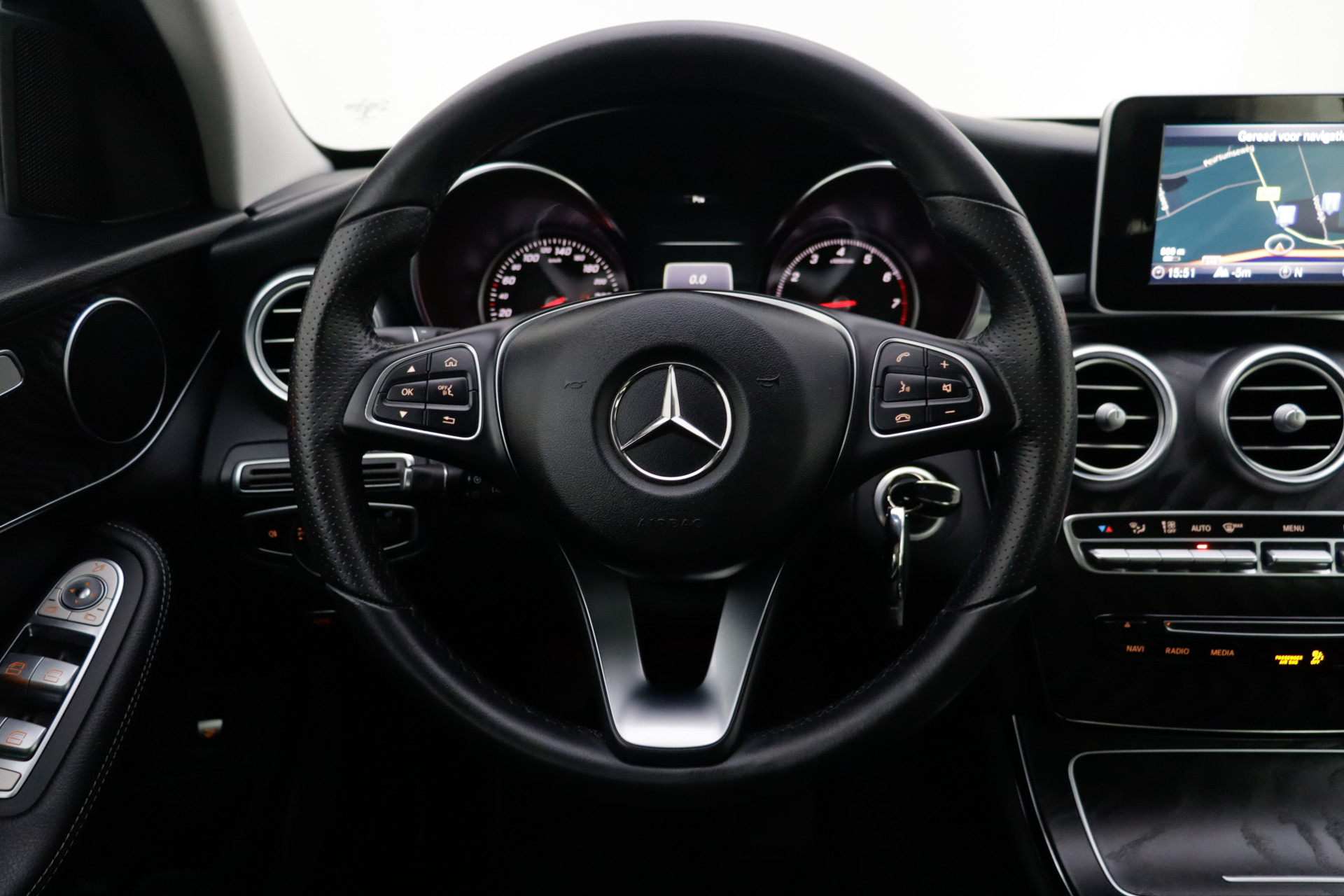 Foto van Mercedes-Benz C-klasse