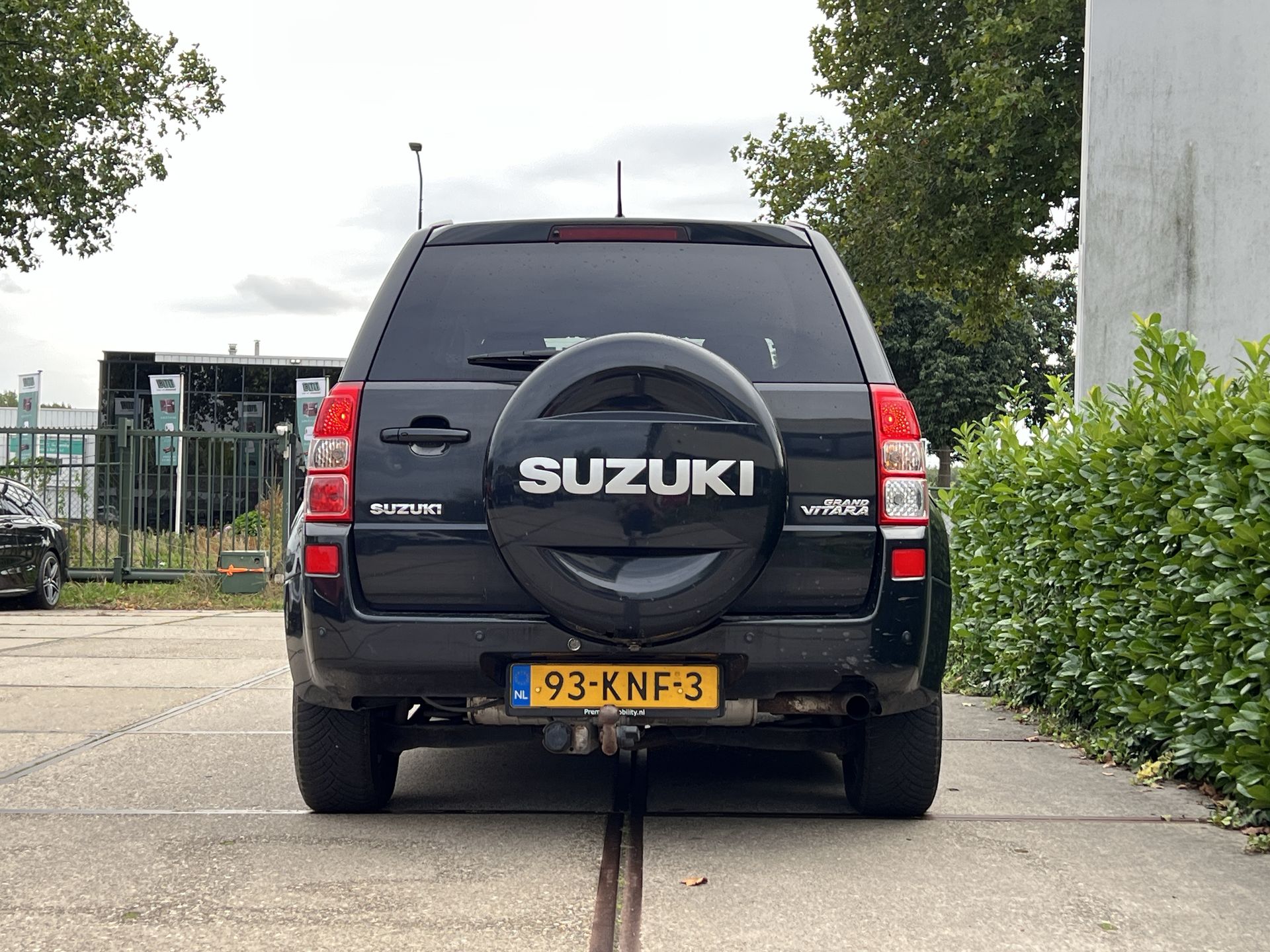 Foto van Suzuki Grand Vitara