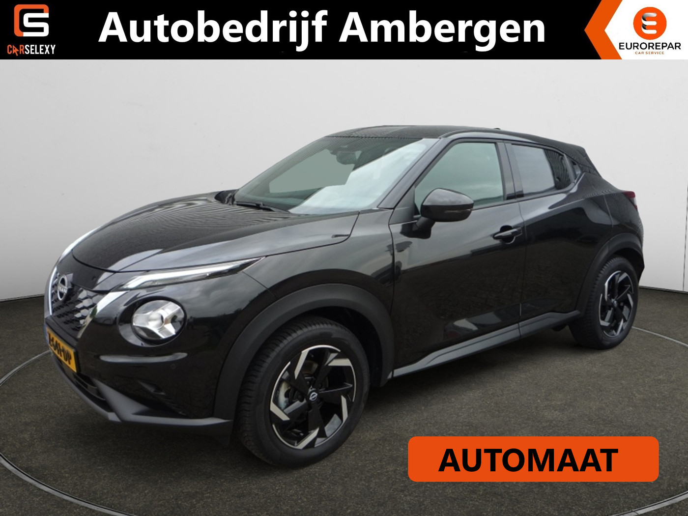 Nissan Nissan Juke 1.6 Hybrid N-Connecta Camera Clima Cruise Géén Afleverkosten 2024 - voorkant