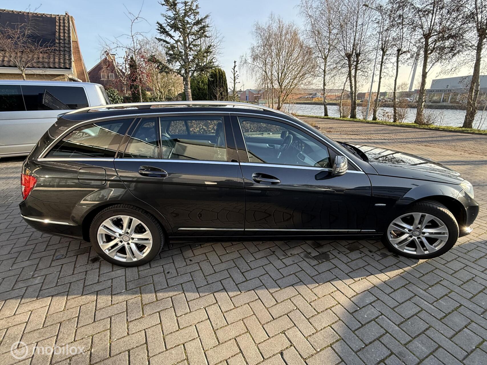 Foto van Mercedes-Benz C-klasse