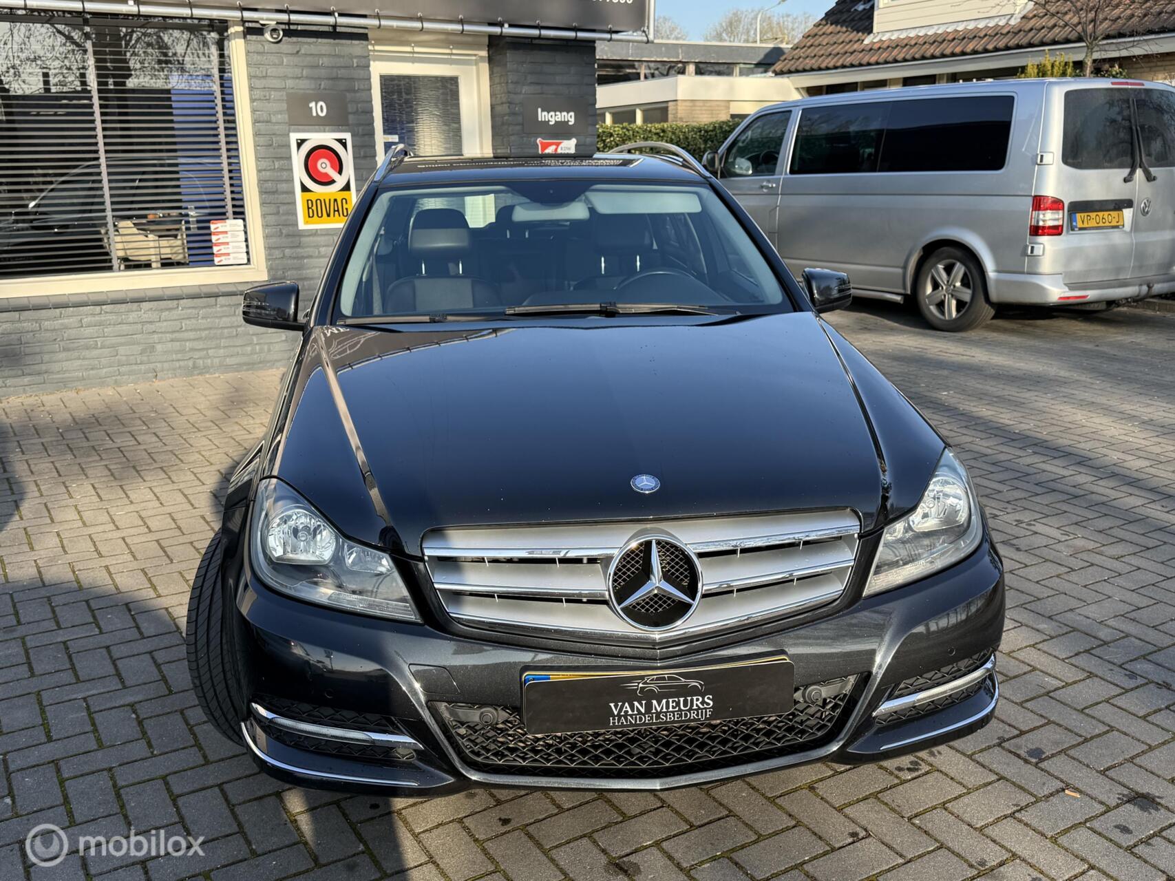 Foto van Mercedes-Benz C-klasse