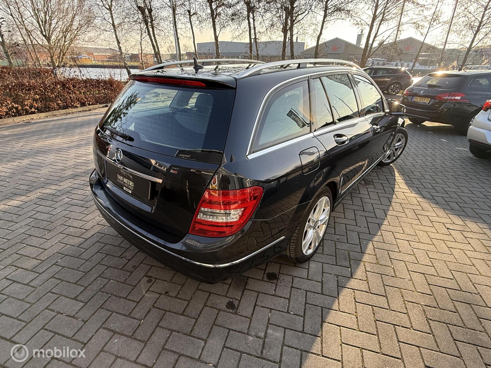Foto van Mercedes-Benz C-klasse