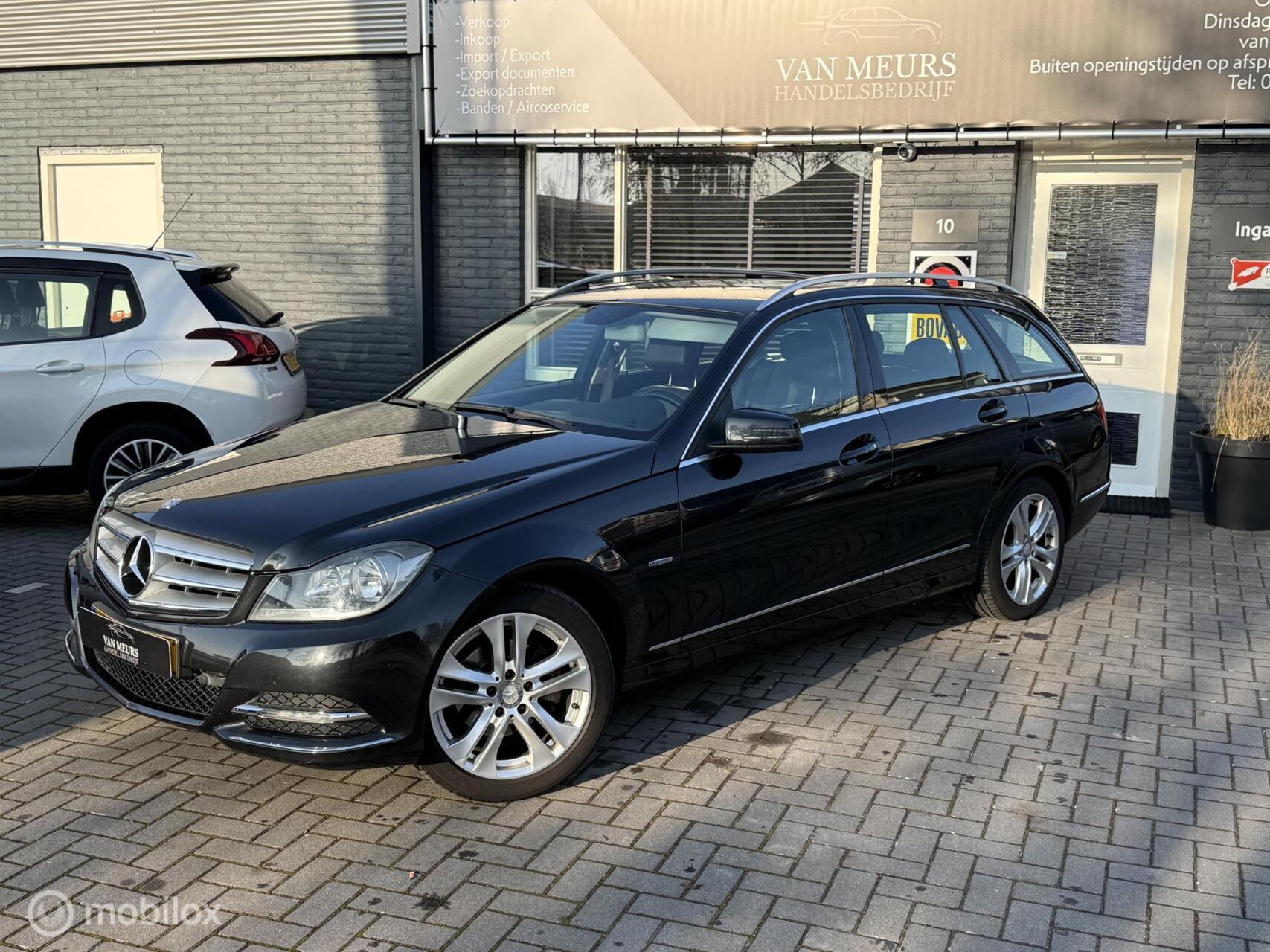 Foto van Mercedes-Benz C-klasse