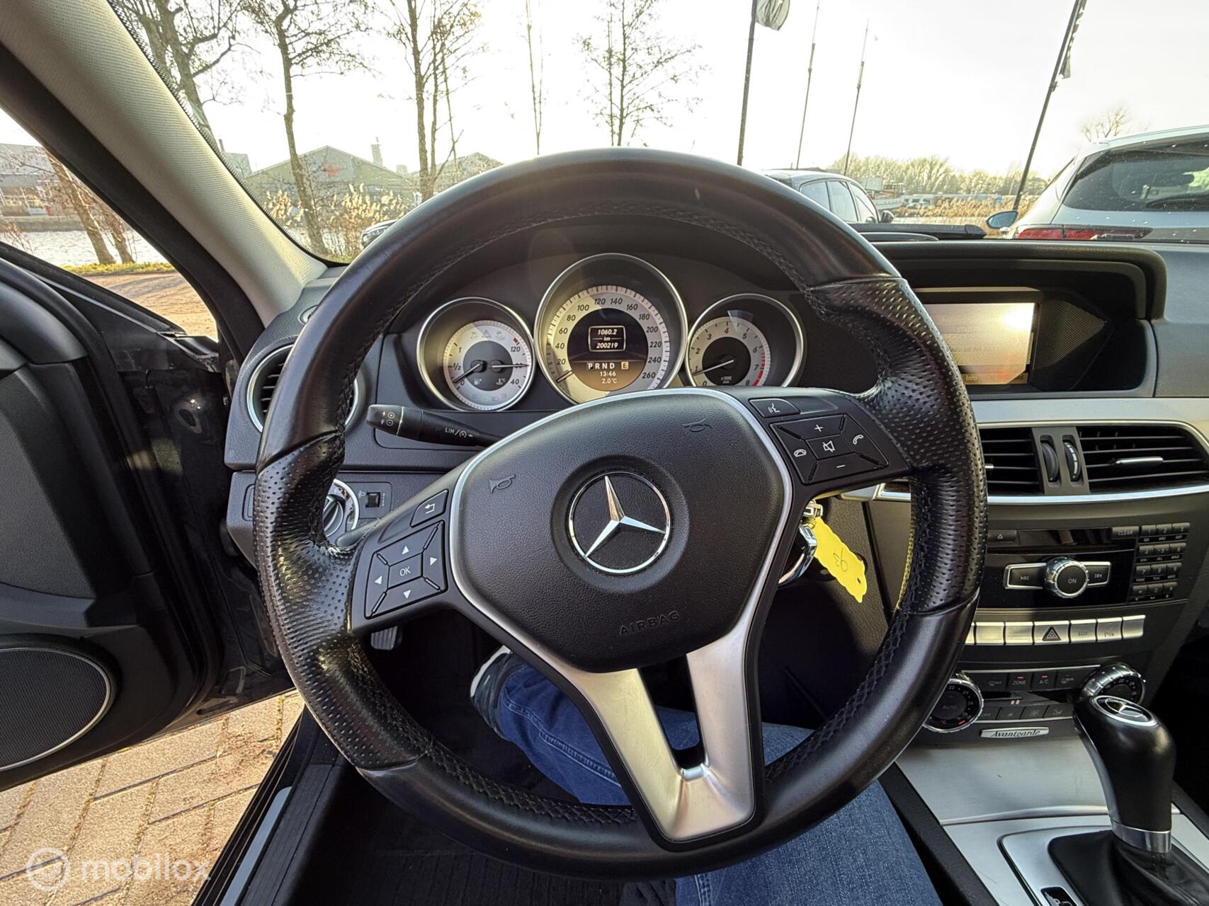 Foto van Mercedes-Benz C-klasse
