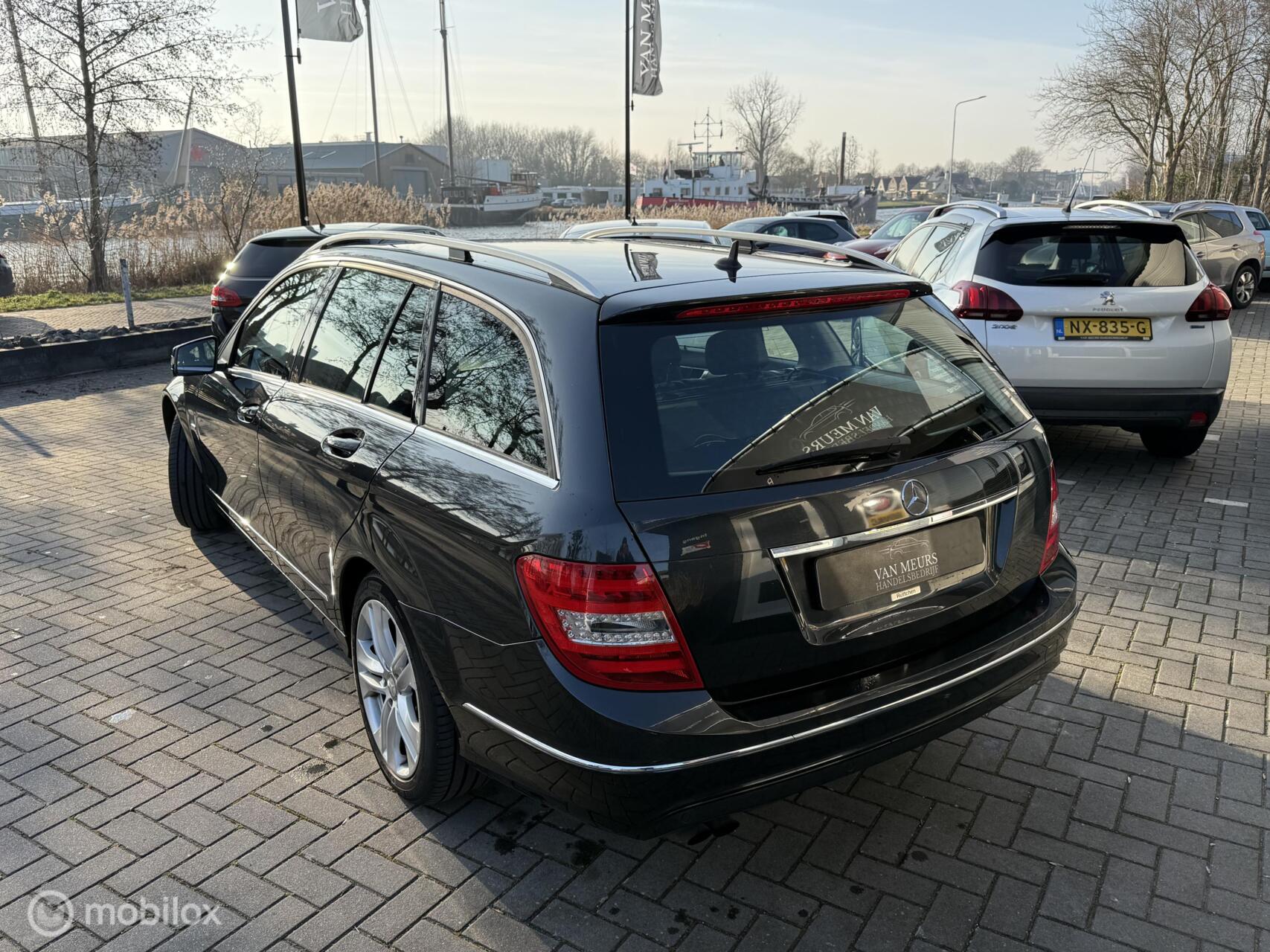 Foto van Mercedes-Benz C-klasse