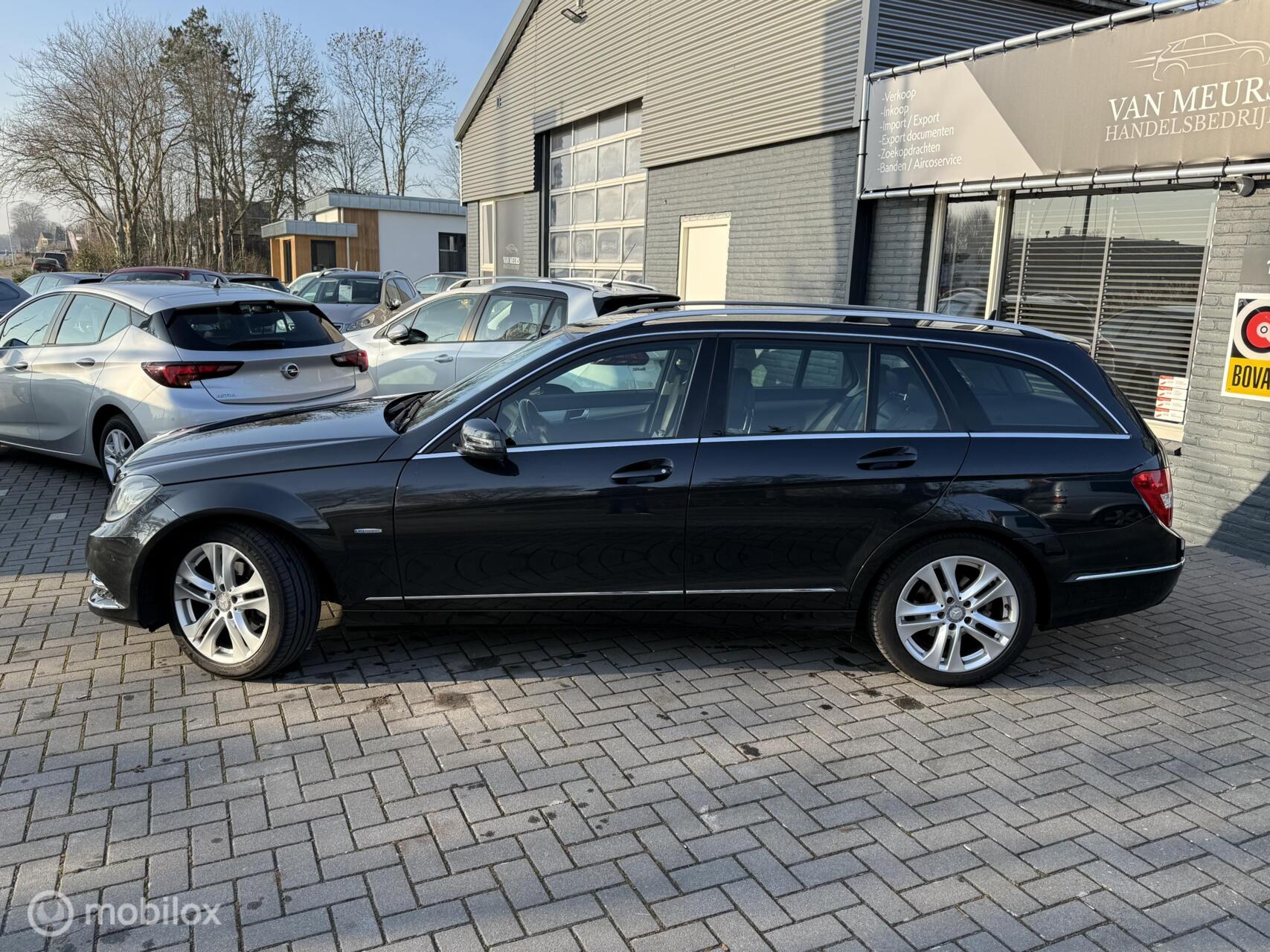 Foto van Mercedes-Benz C-klasse