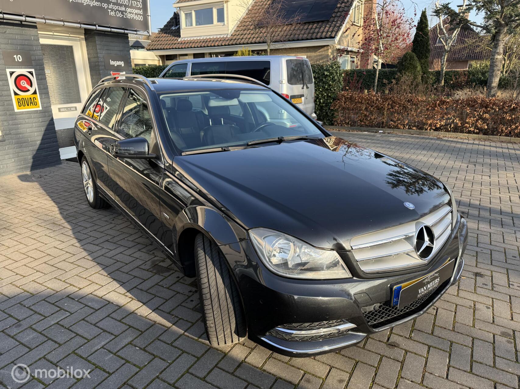 Foto van Mercedes-Benz C-klasse
