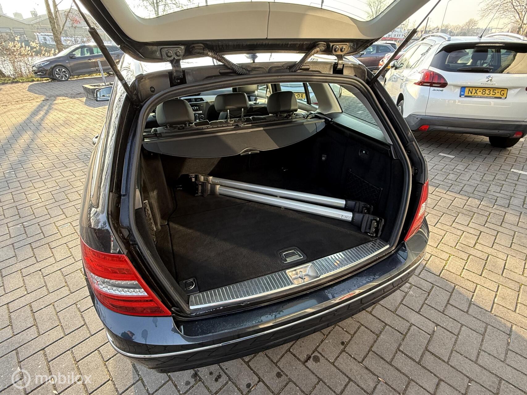 Foto van Mercedes-Benz C-klasse
