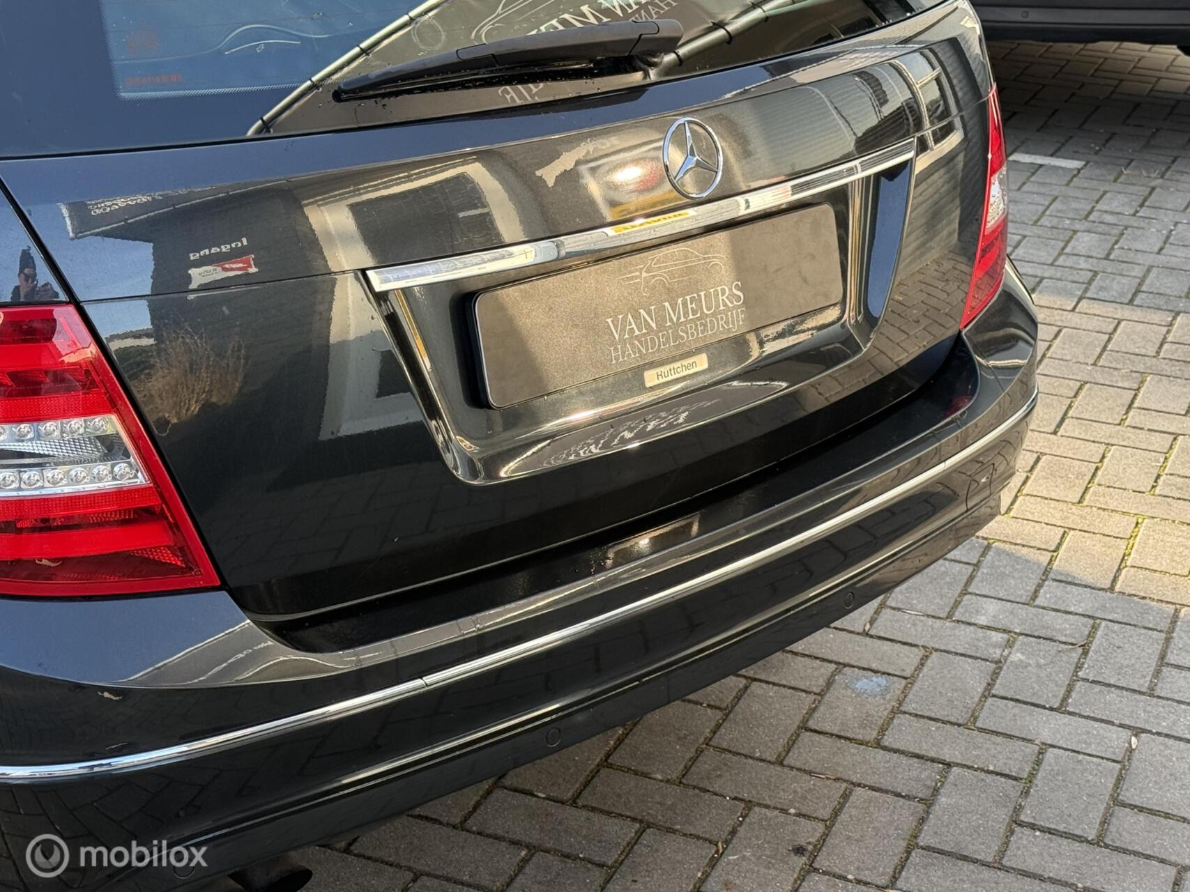 Foto van Mercedes-Benz C-klasse
