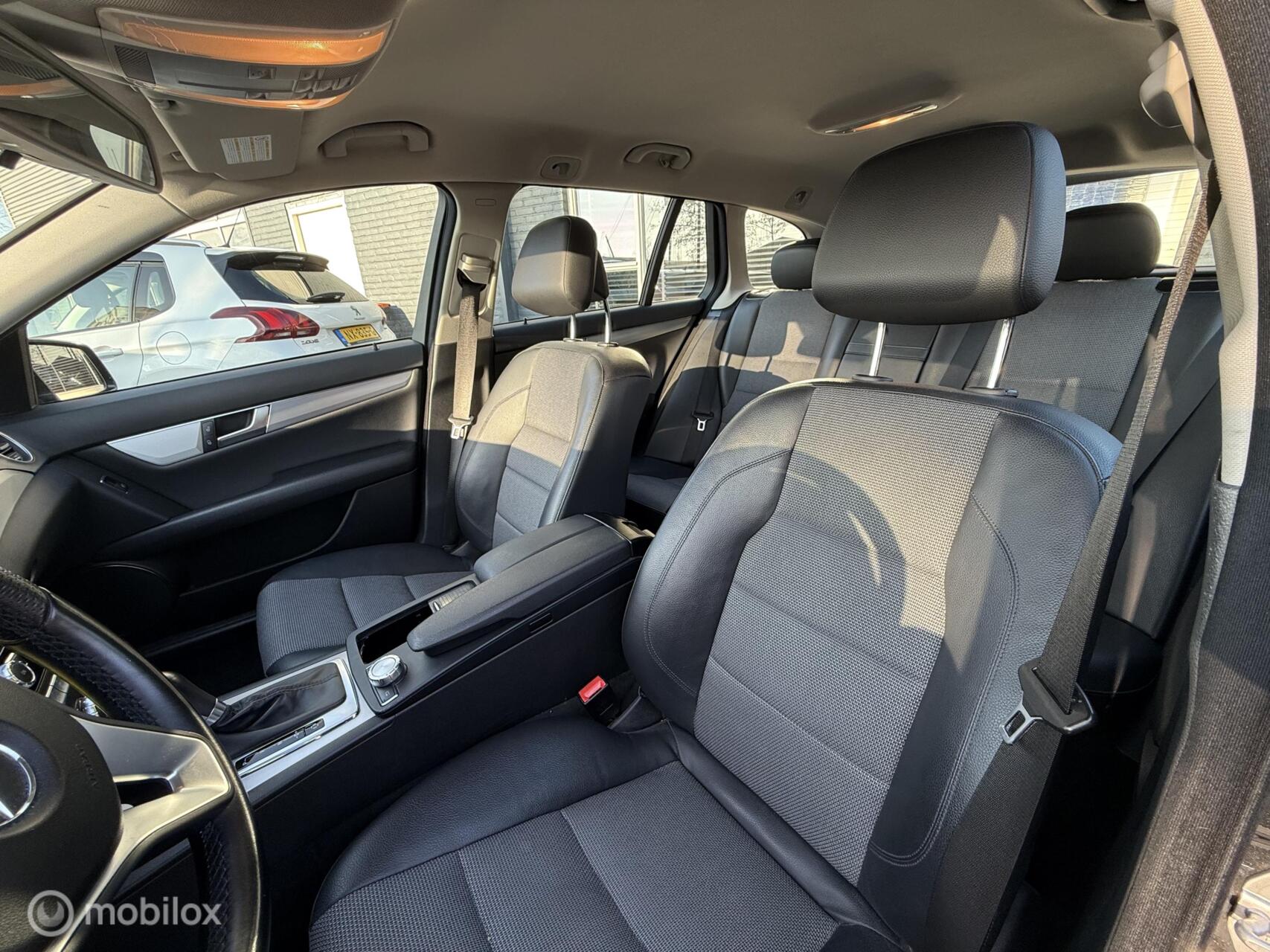 Foto van Mercedes-Benz C-klasse