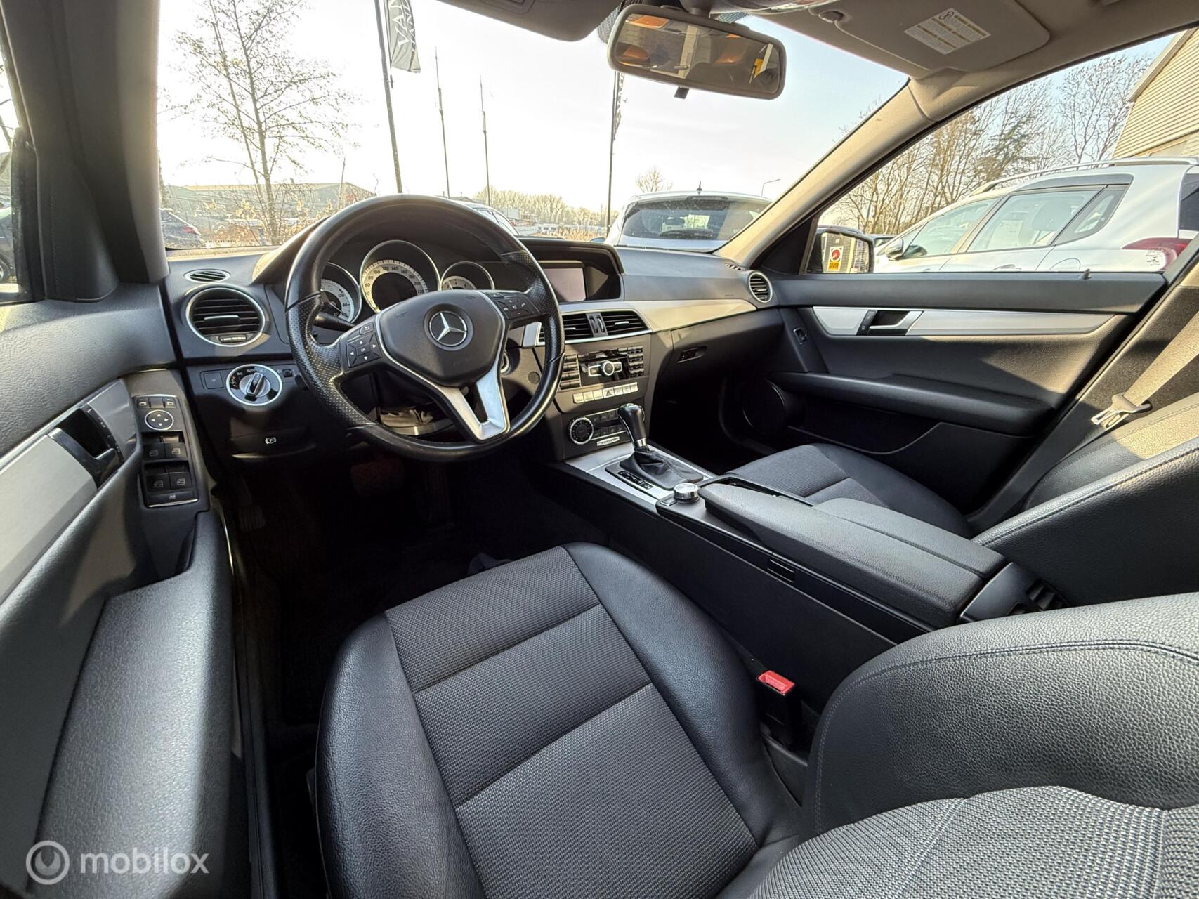 Foto van Mercedes-Benz C-klasse