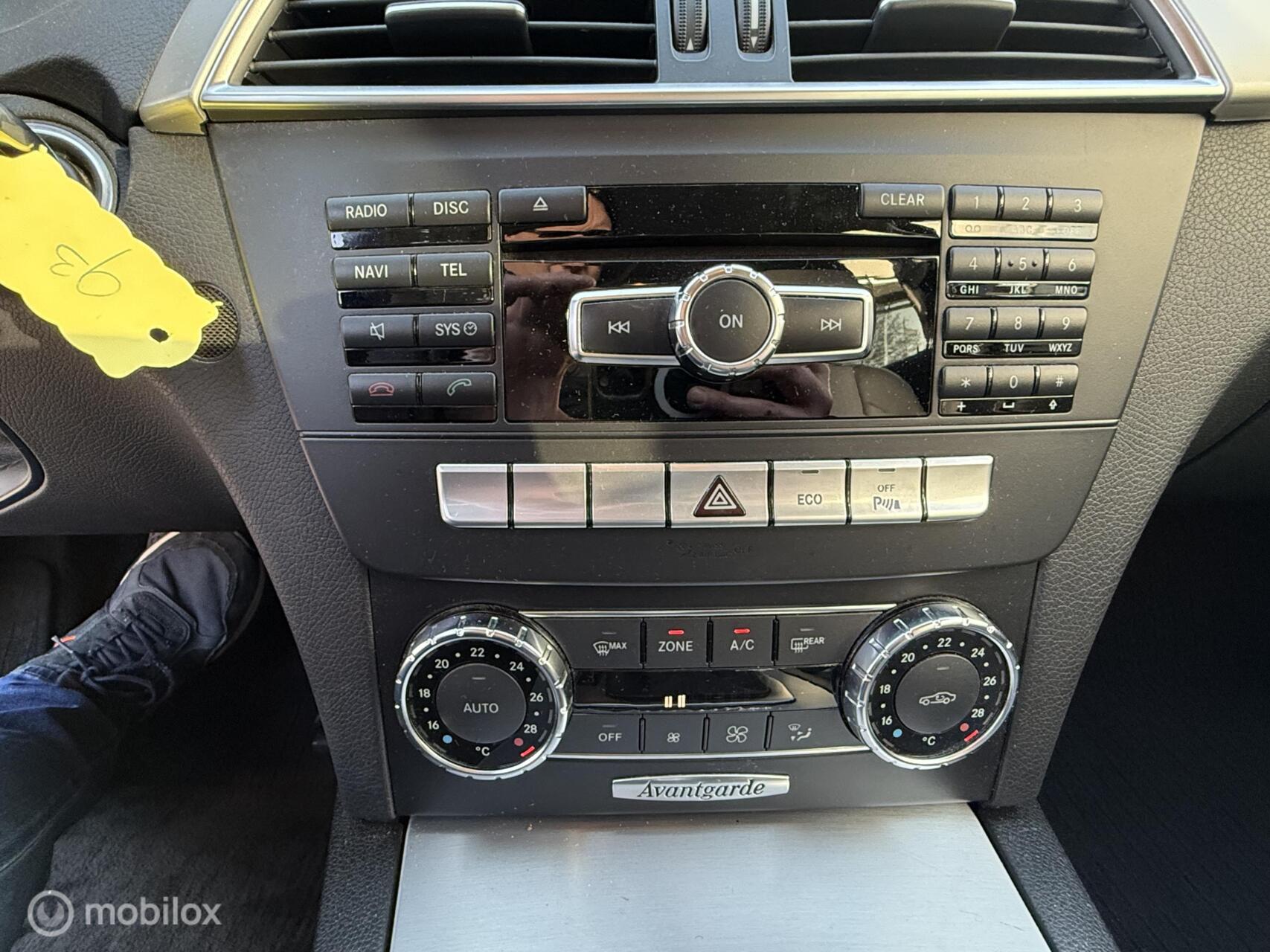 Foto van Mercedes-Benz C-klasse