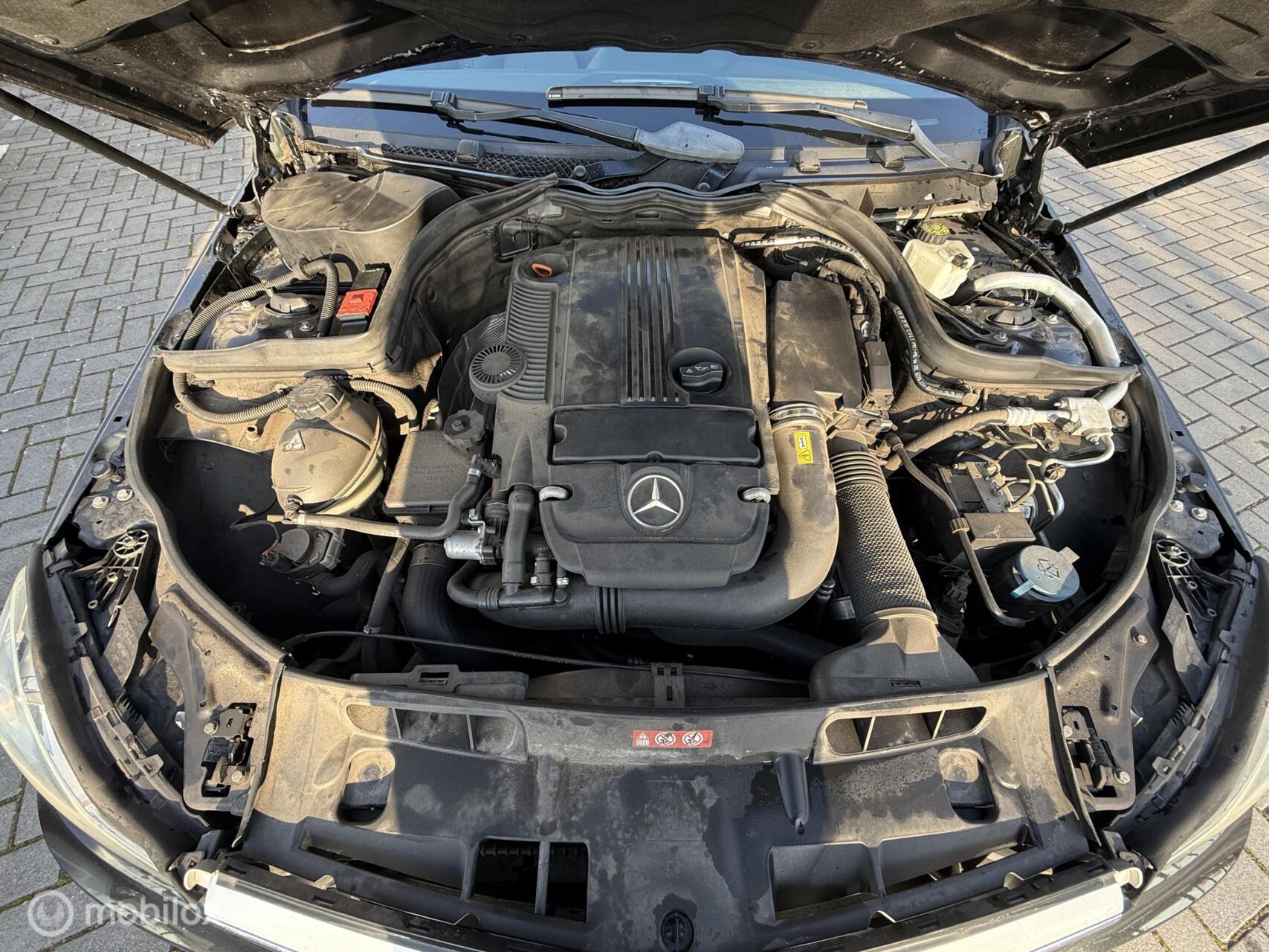 Foto van Mercedes-Benz C-klasse