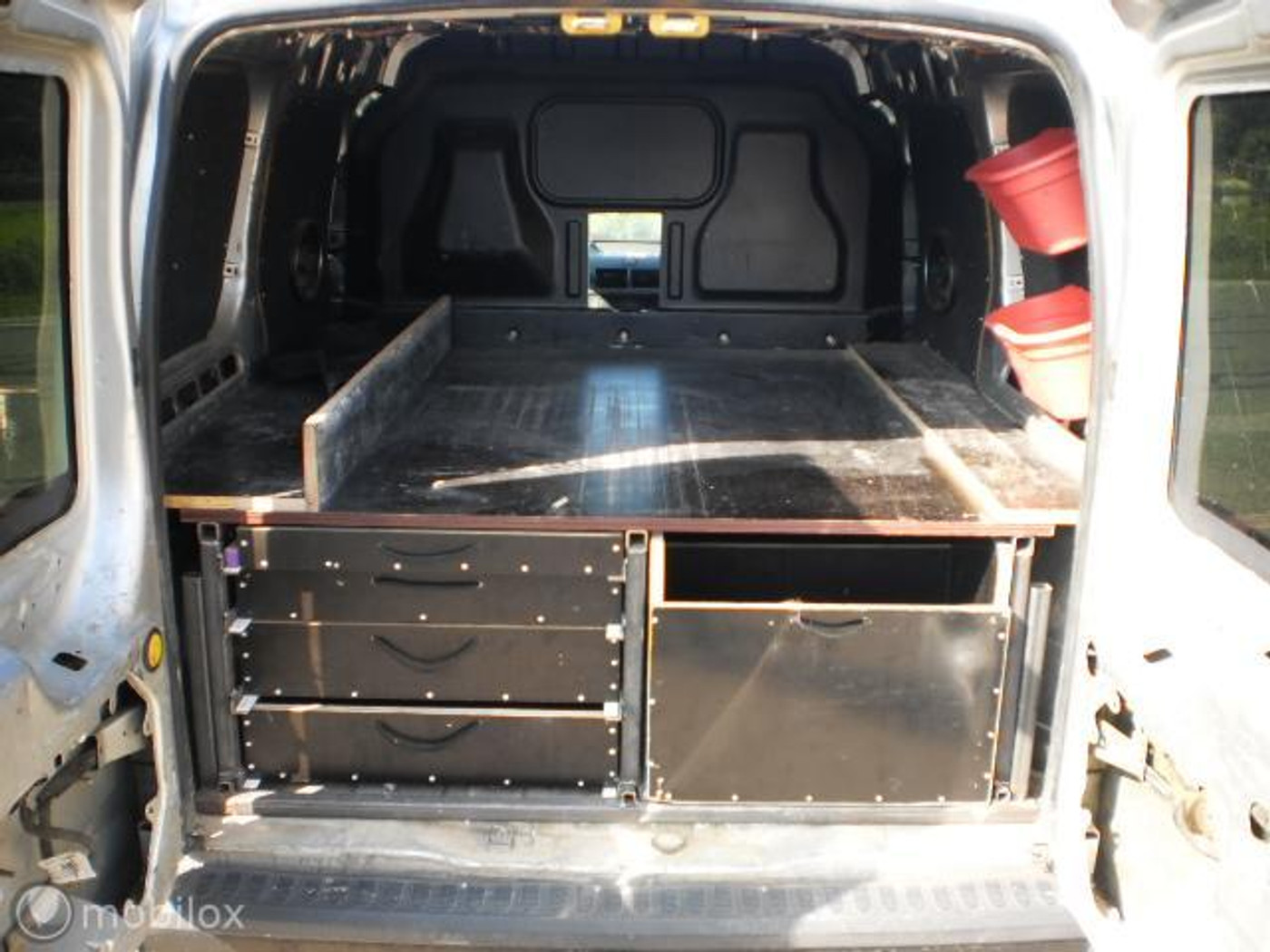 Foto van Ford Transit Connect