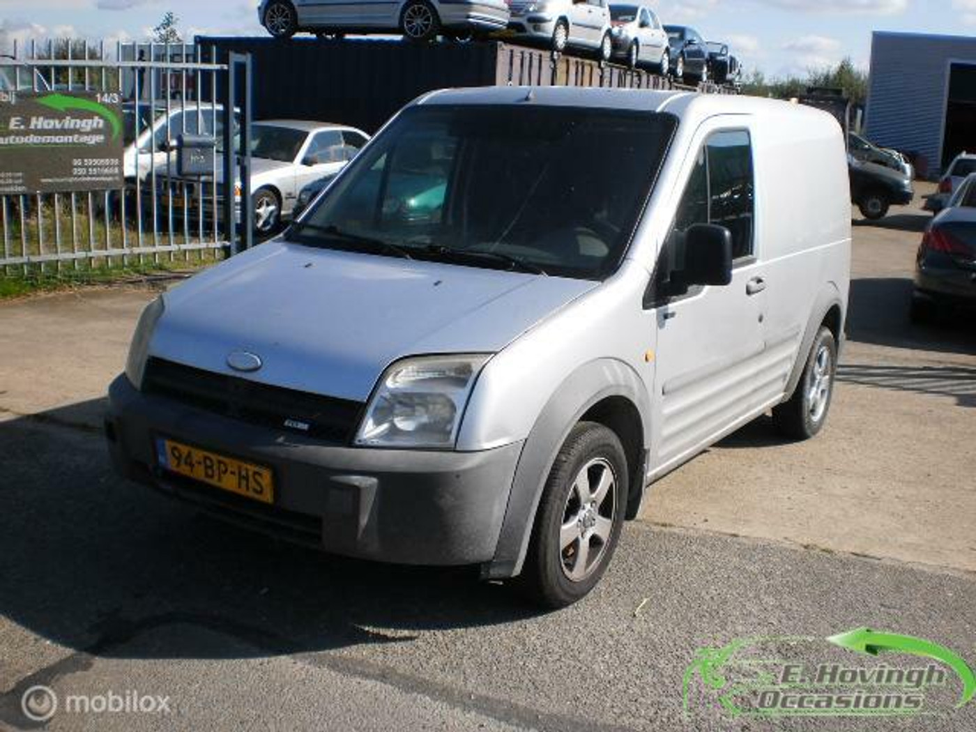 Ford Transit Connect T200S 1.8 TDCi 2004 - voorkant