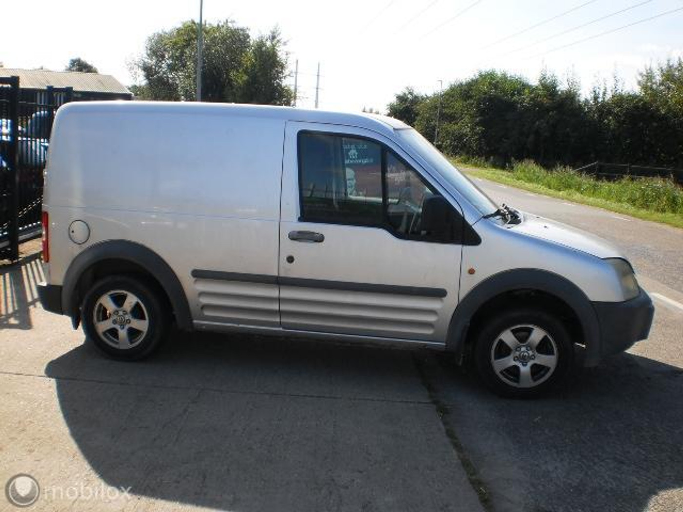 Foto van Ford Transit Connect