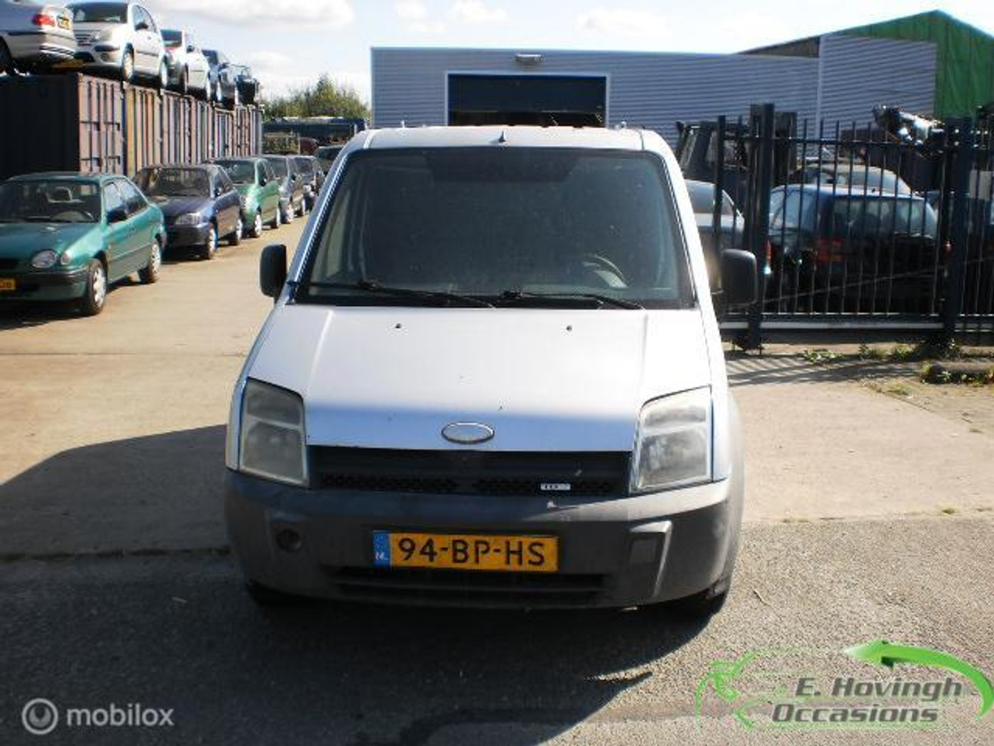 Foto van Ford Transit Connect