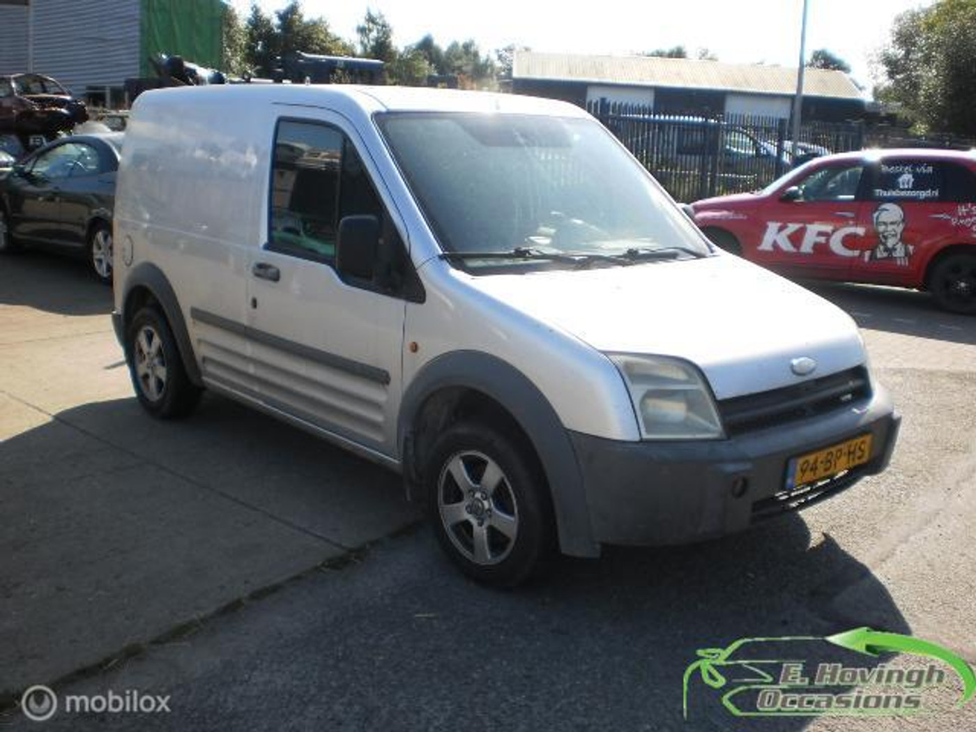 Foto van Ford Transit Connect