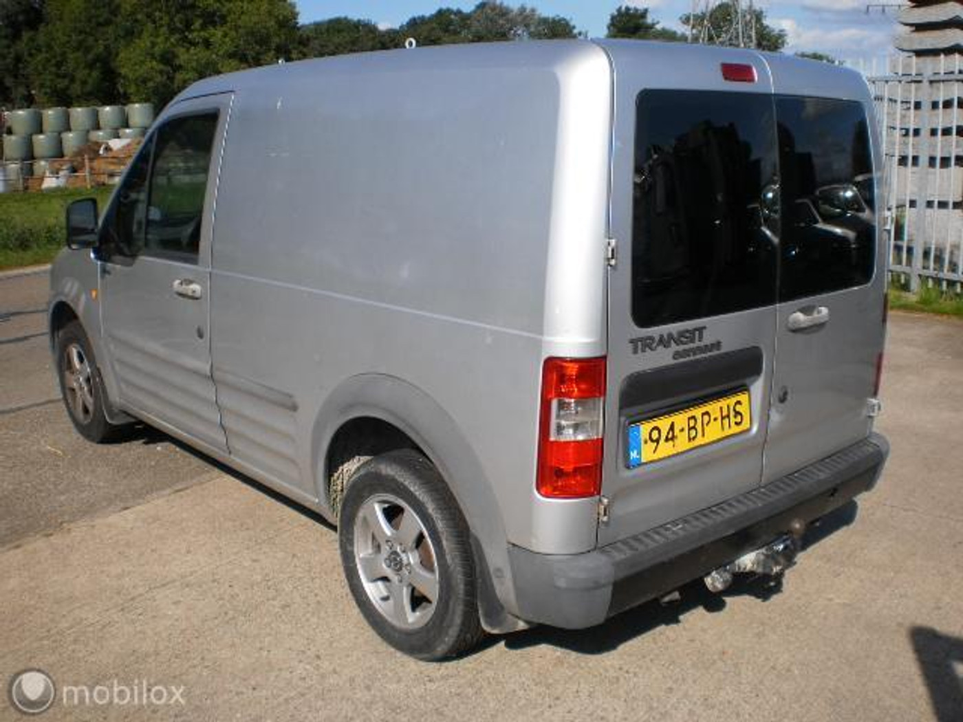 Foto van Ford Transit Connect