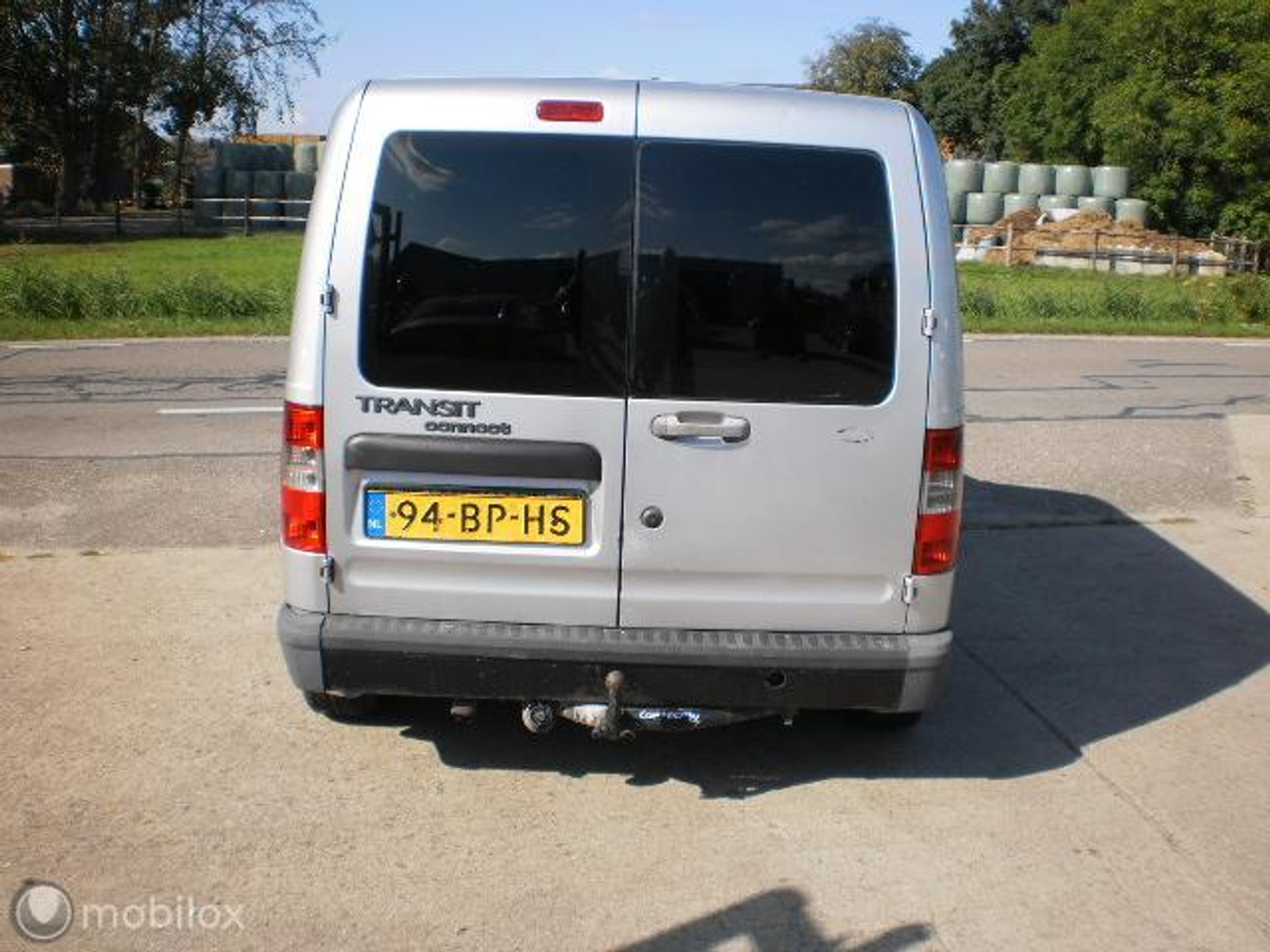 Foto van Ford Transit Connect