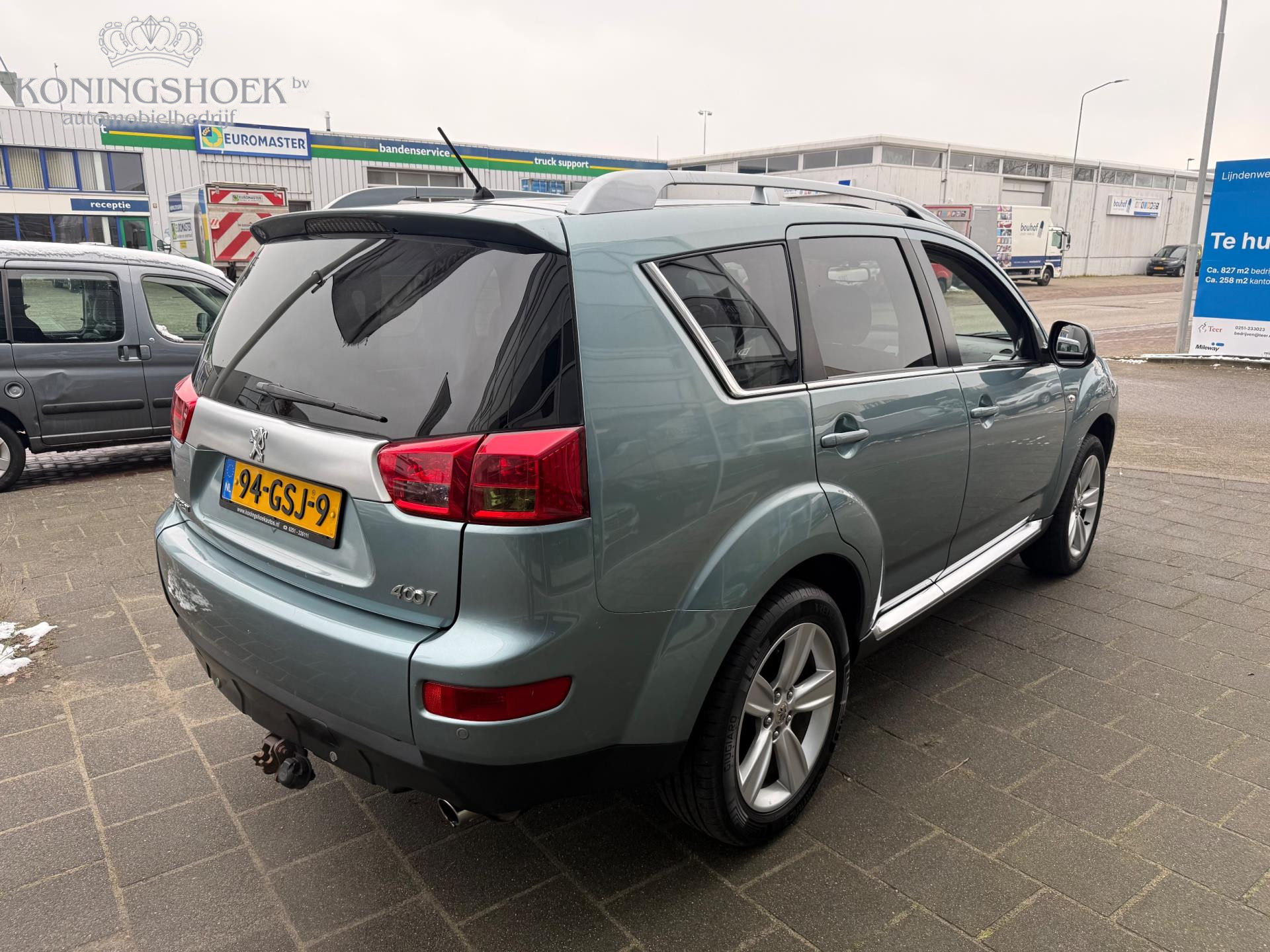 Foto van Peugeot 4007