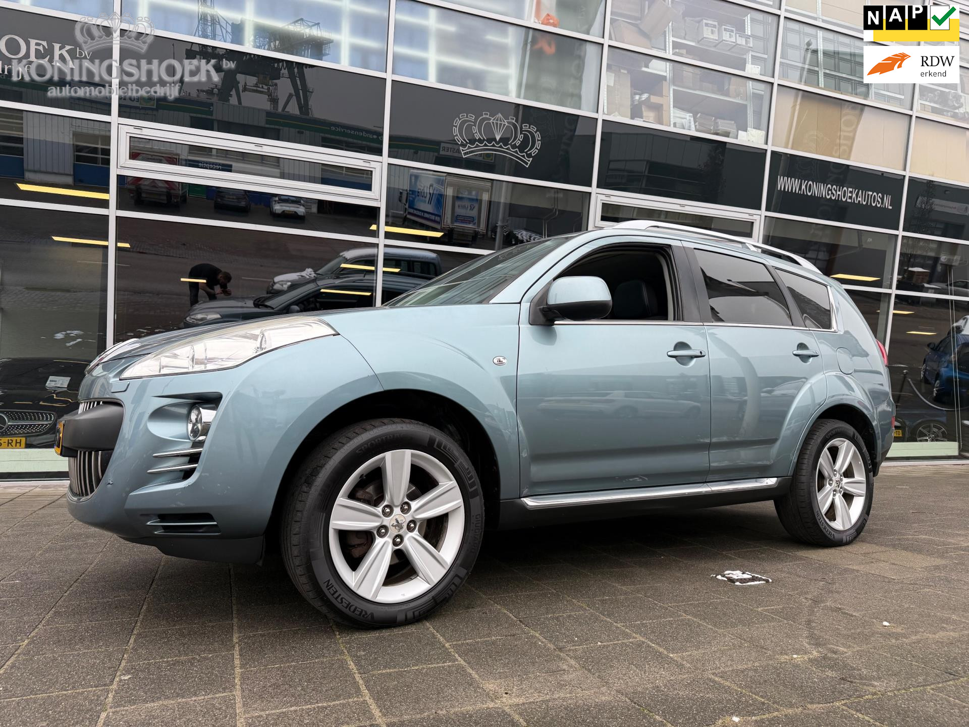 Peugeot 4007 2.4 GT 7p. 2008 - voorkant
