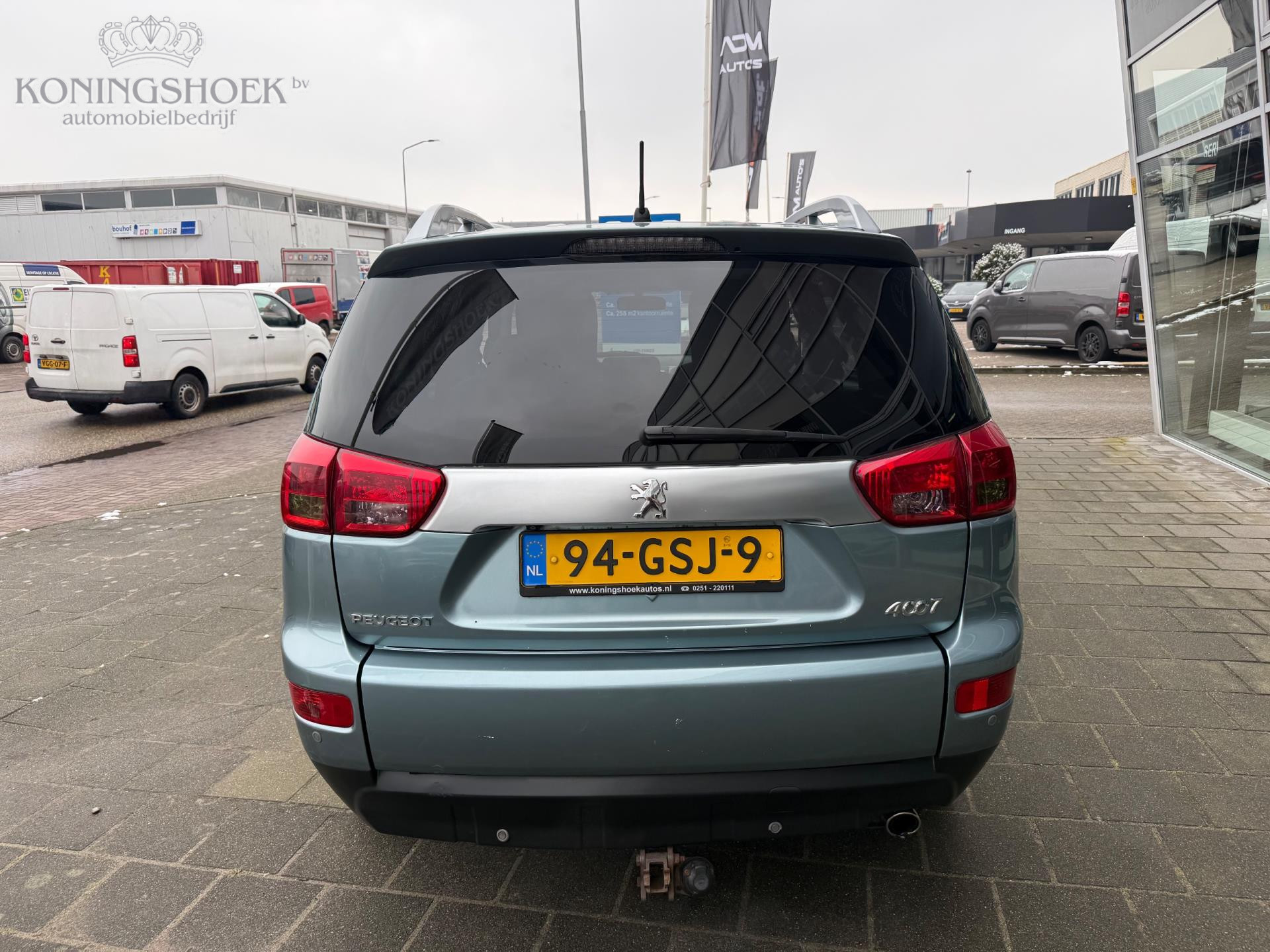 Foto van Peugeot 4007