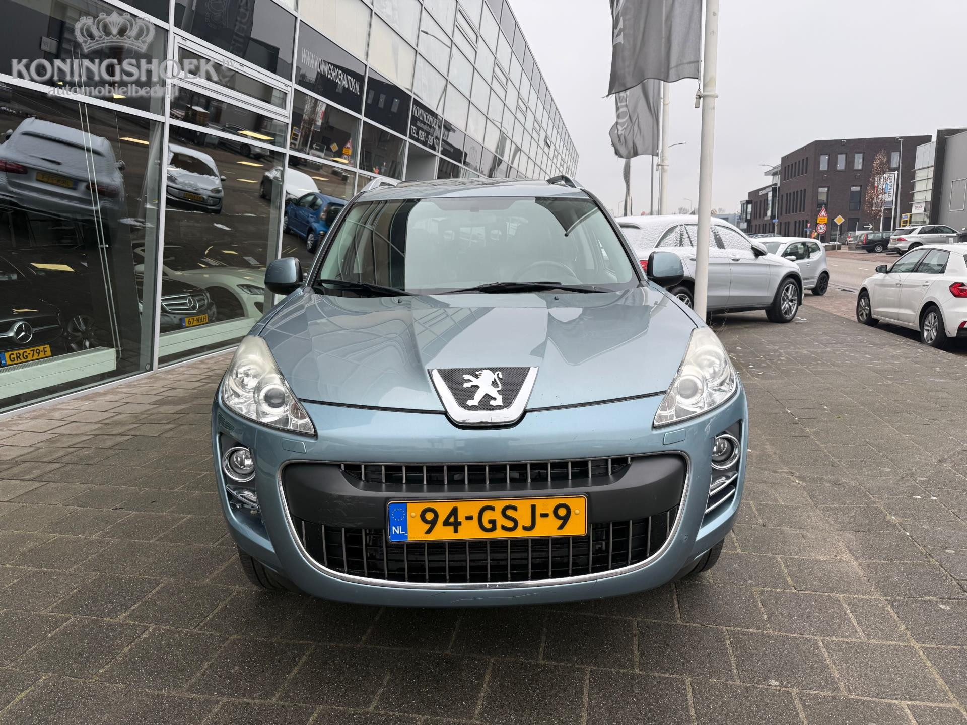 Foto van Peugeot 4007