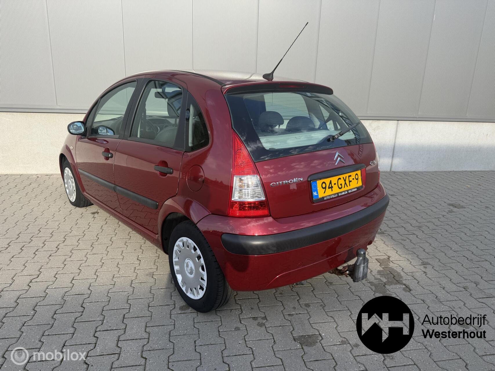 Foto van Citroen C3
