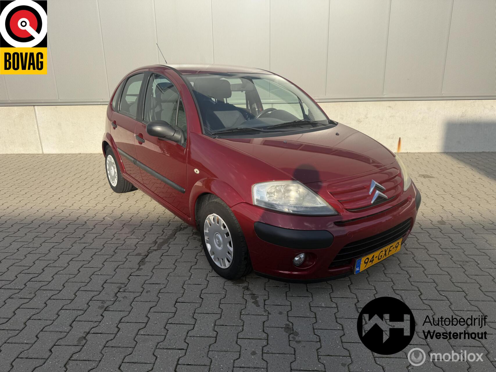 Citroen C3 1.4i Ligne Prestige|AIRCO|CRUISE|ELEKTR RAMEN 2008 - voorkant