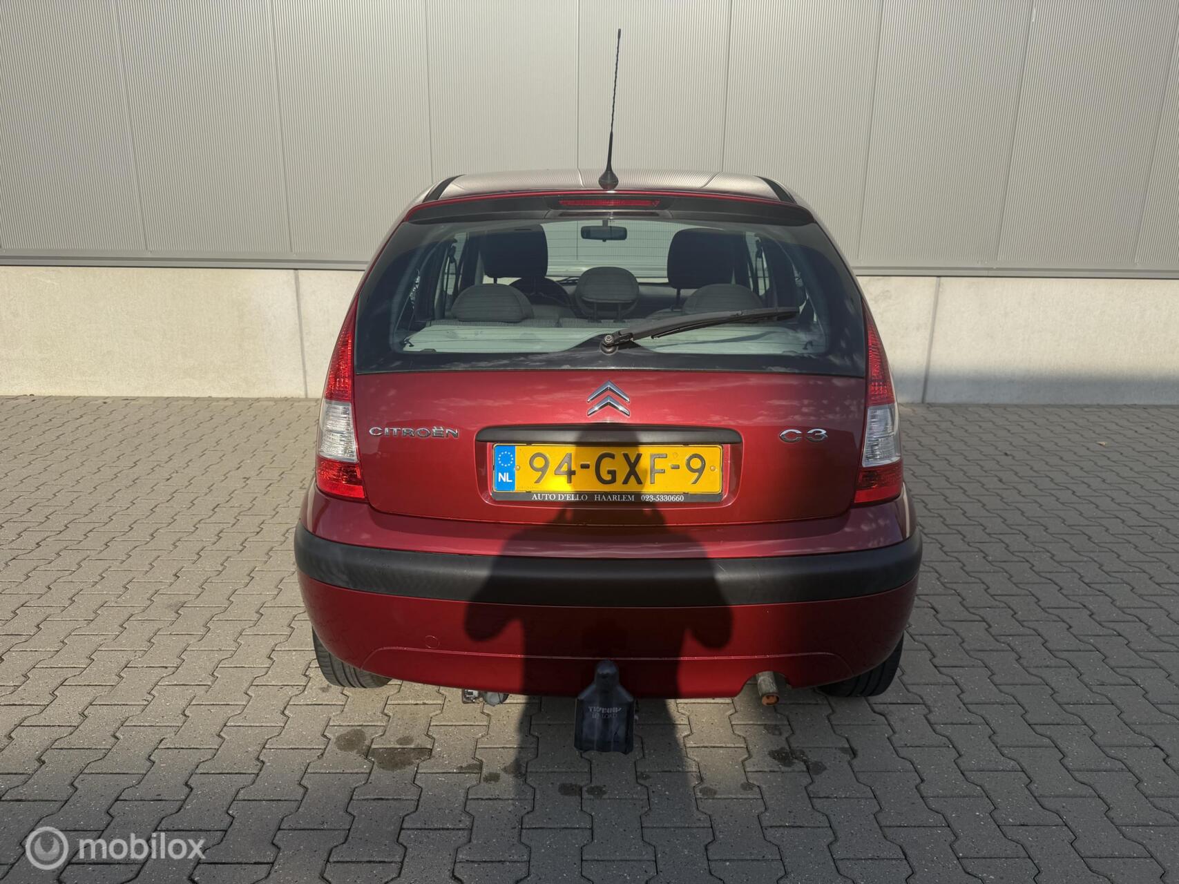 Foto van Citroen C3