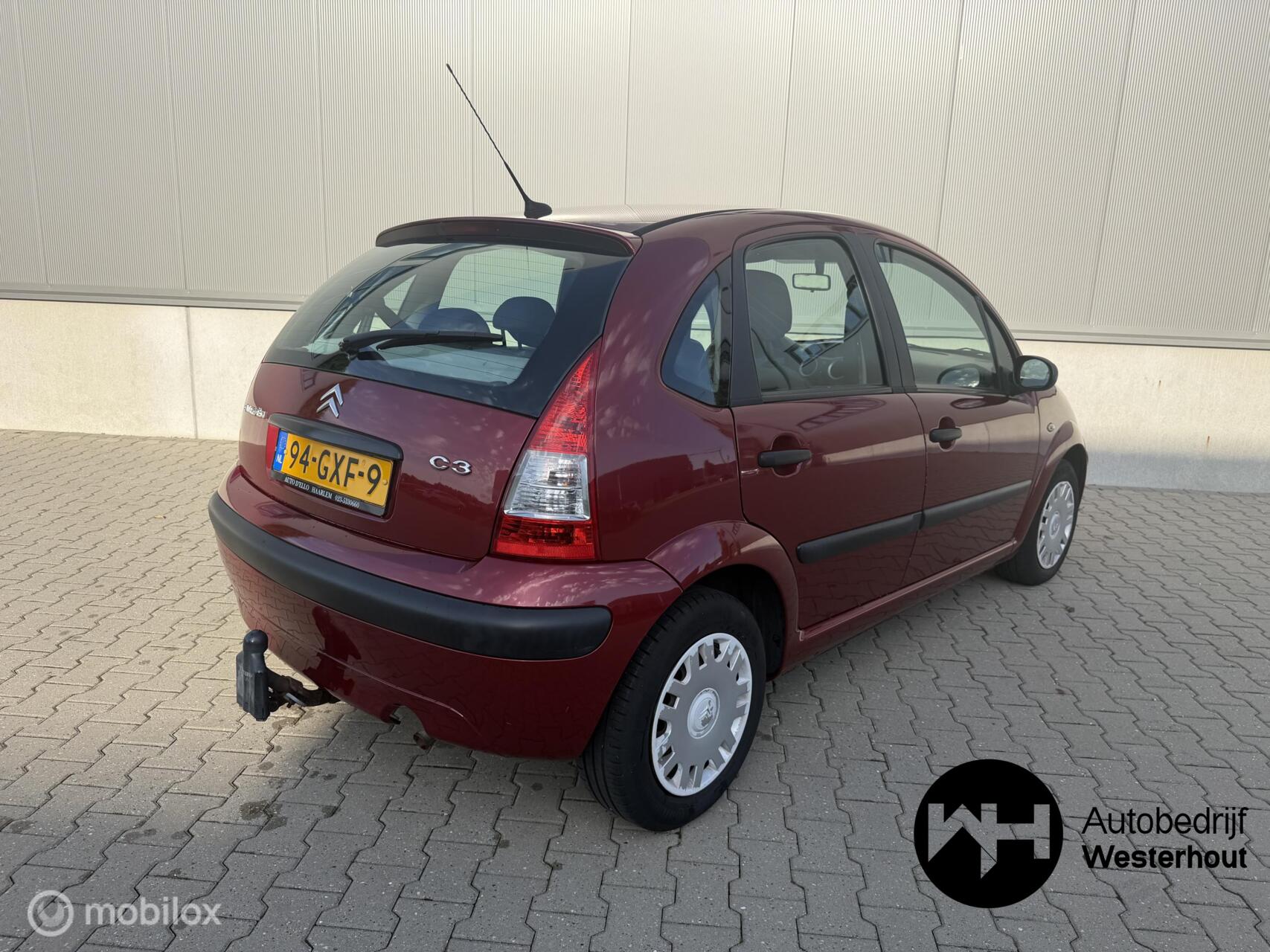 Foto van Citroen C3