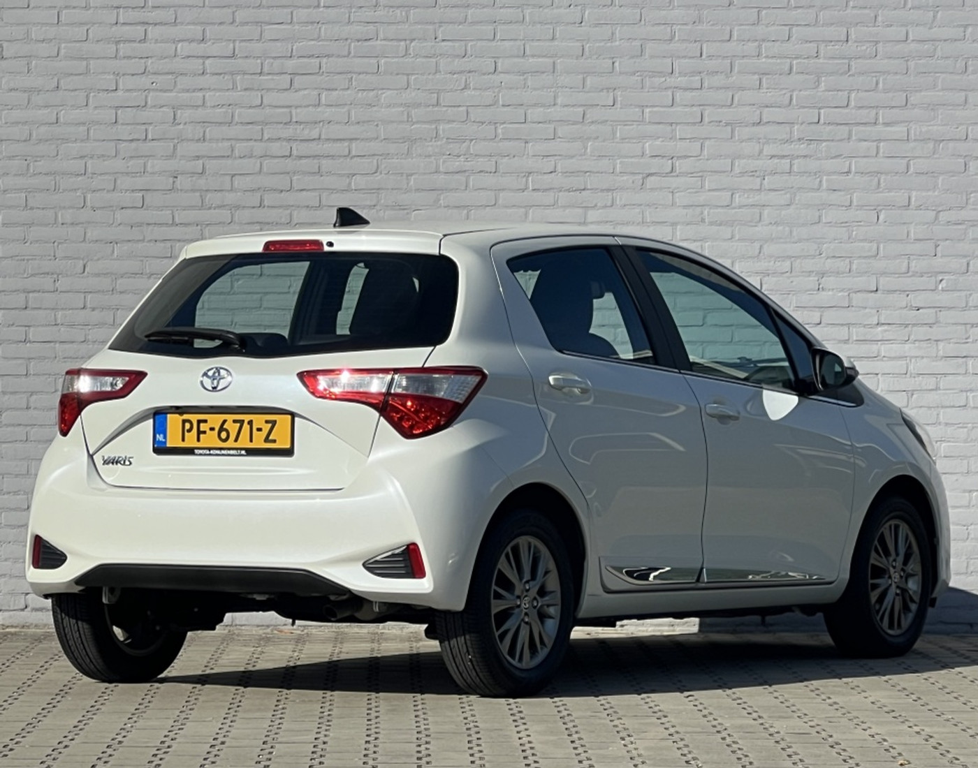 Foto van Toyota Toyota Yaris