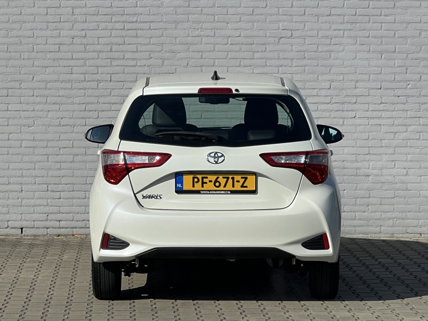 Foto van Toyota Toyota Yaris