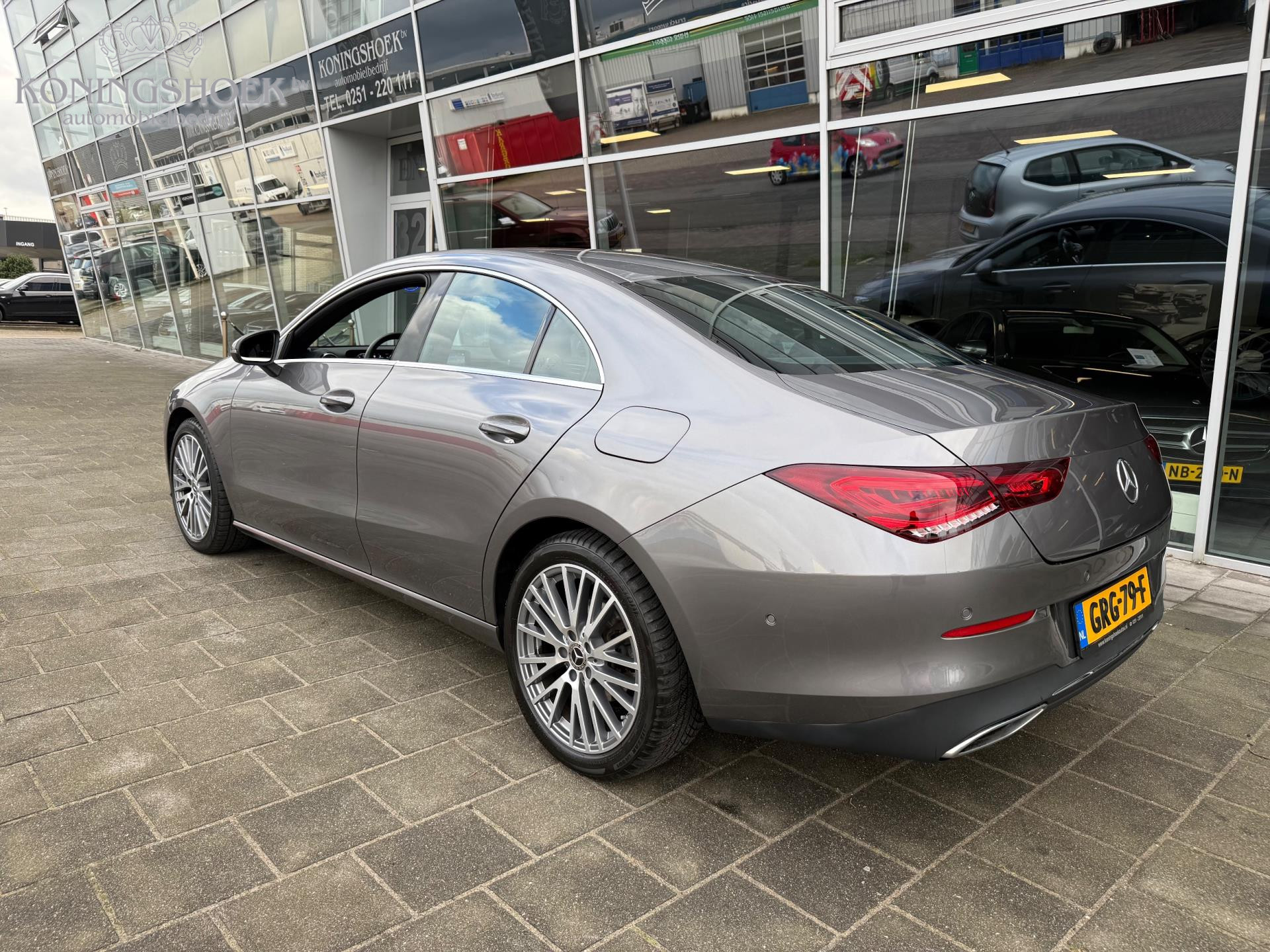 Foto van Mercedes-Benz Cla 180