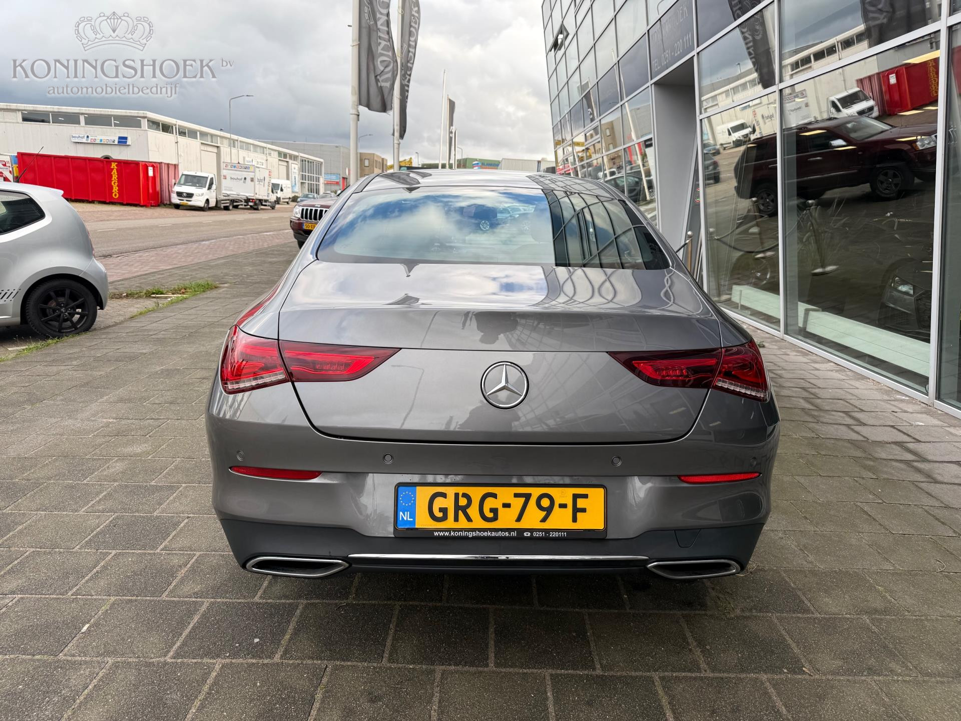 Foto van Mercedes-Benz Cla 180