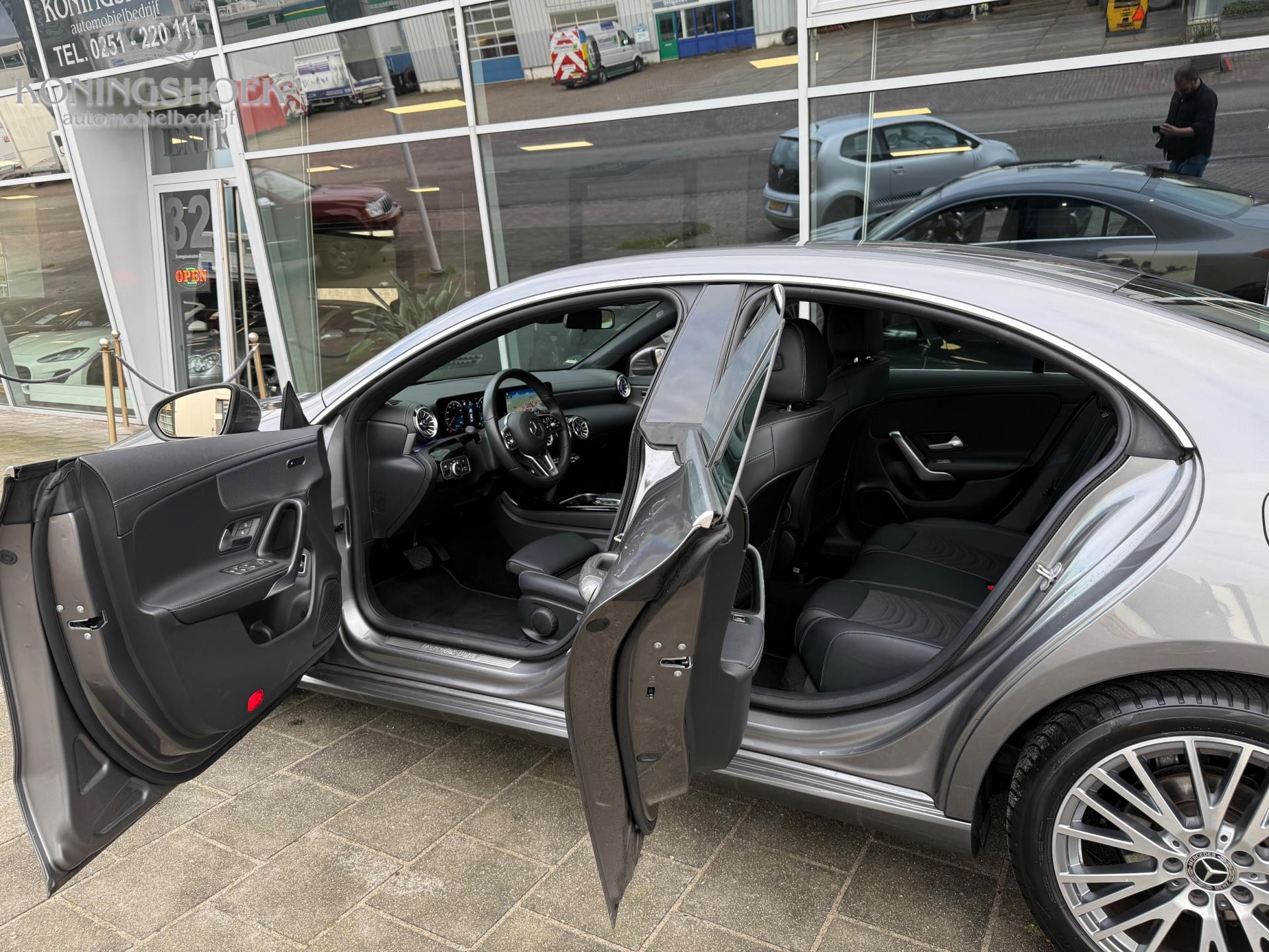 Foto van Mercedes-Benz Cla 180