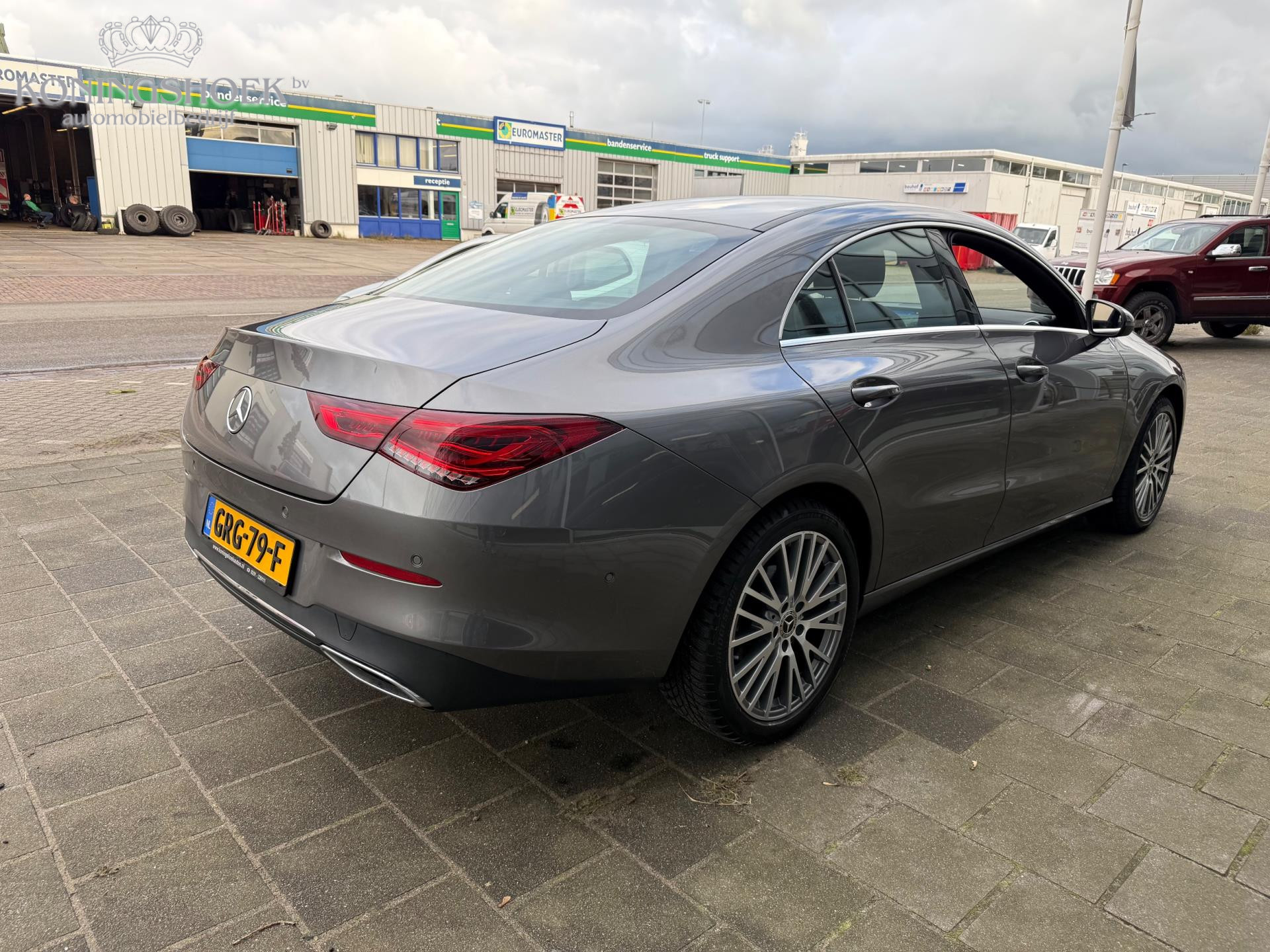 Foto van Mercedes-Benz Cla 180