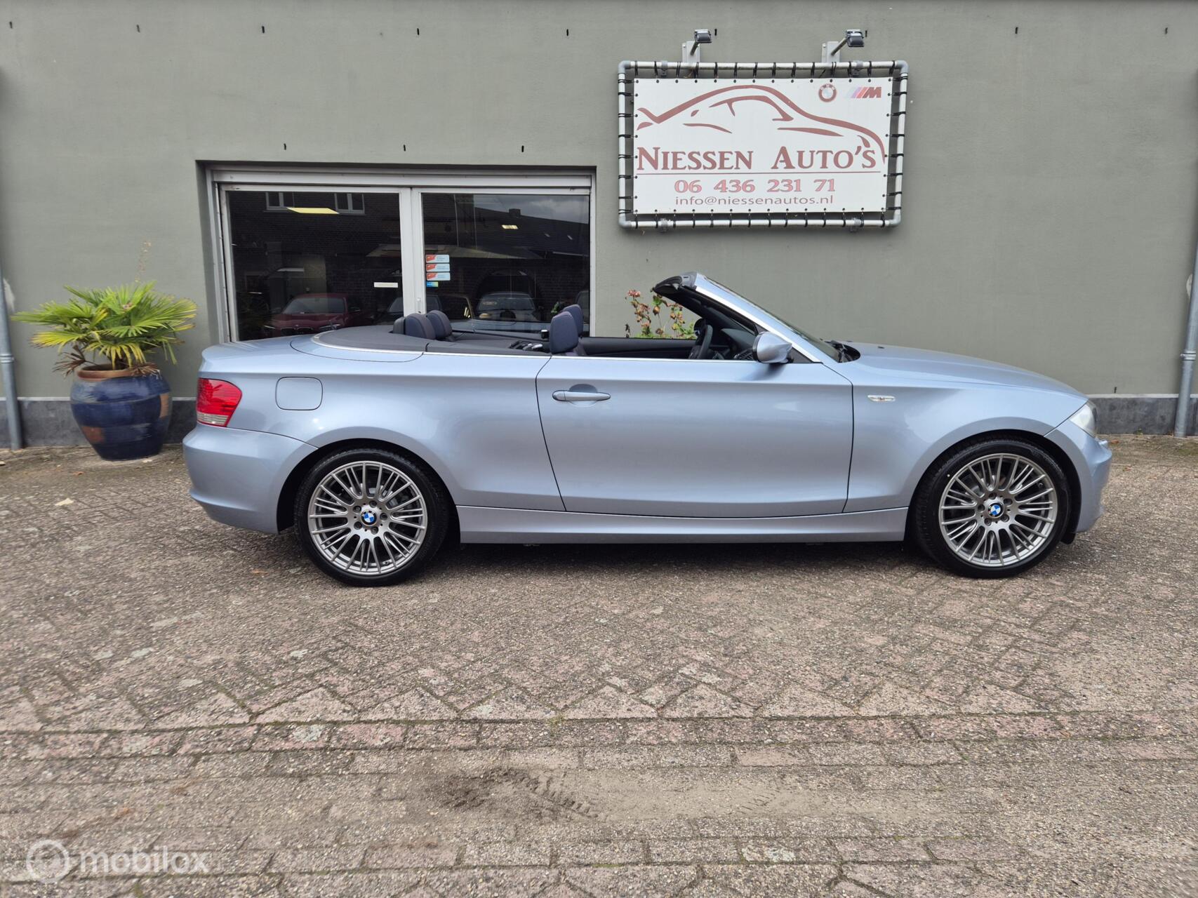 Foto van BMW 1-serie Cabrio