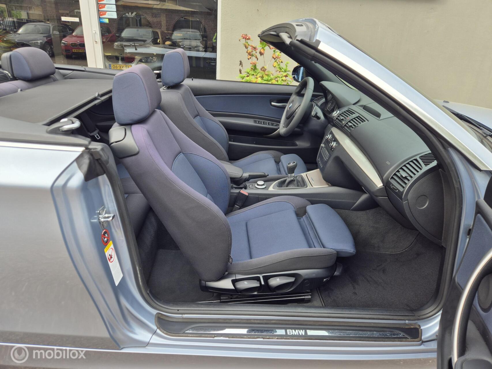 Foto van BMW 1-serie Cabrio
