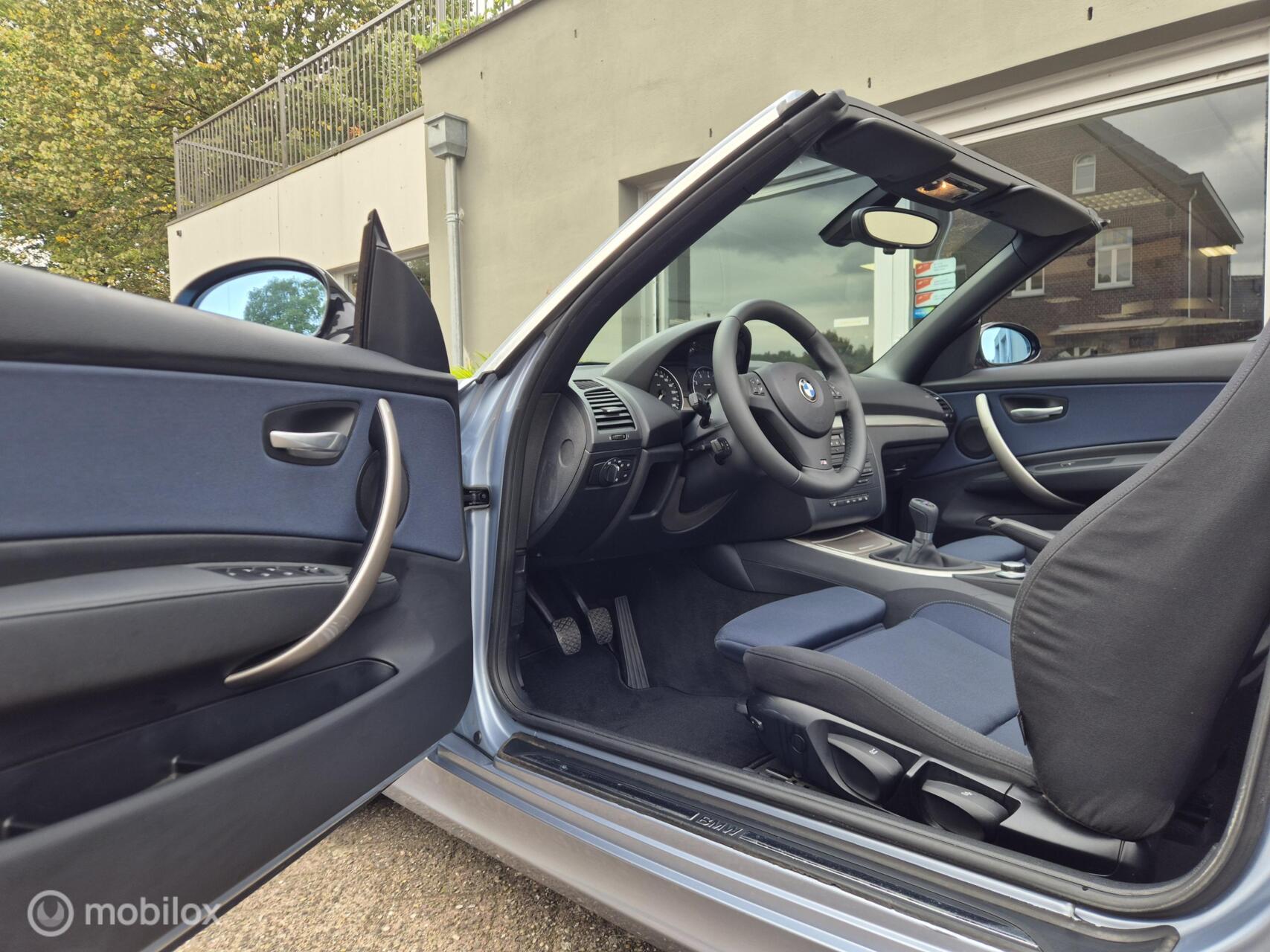 Foto van BMW 1-serie Cabrio
